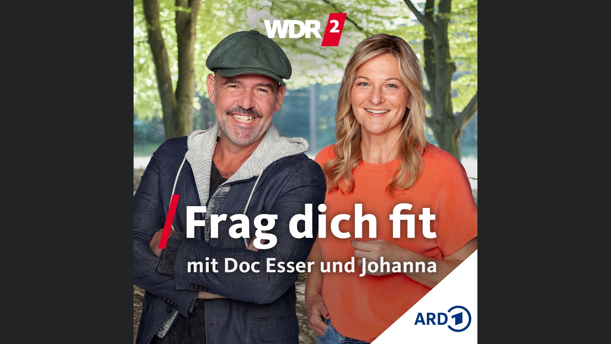 WDR 2 Frag dich fit – mit Doc Esser und Johanna