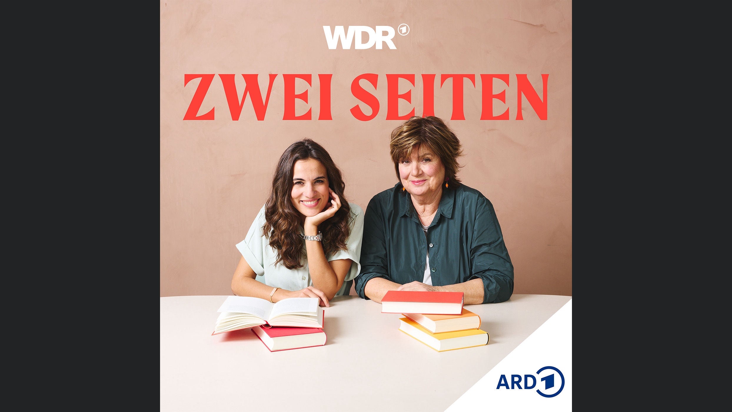 Zwei Seiten - Der Podcast über Bücher | WDR