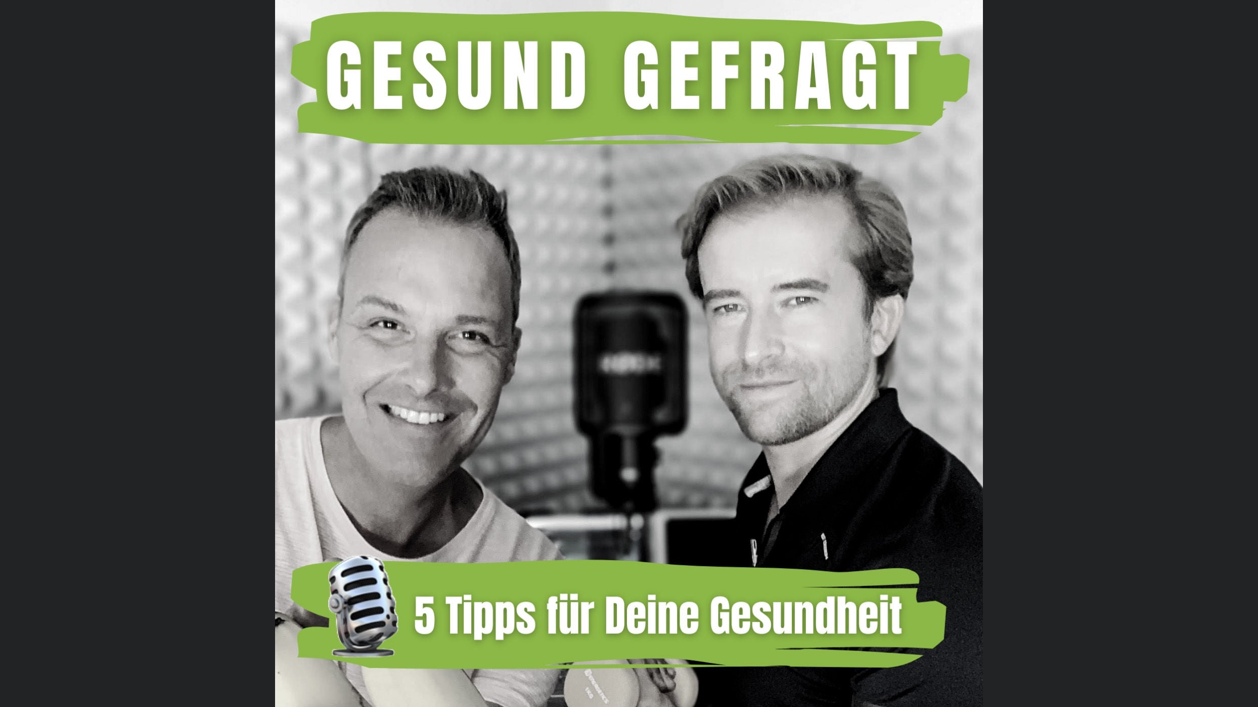 GESUND GEFRAGT