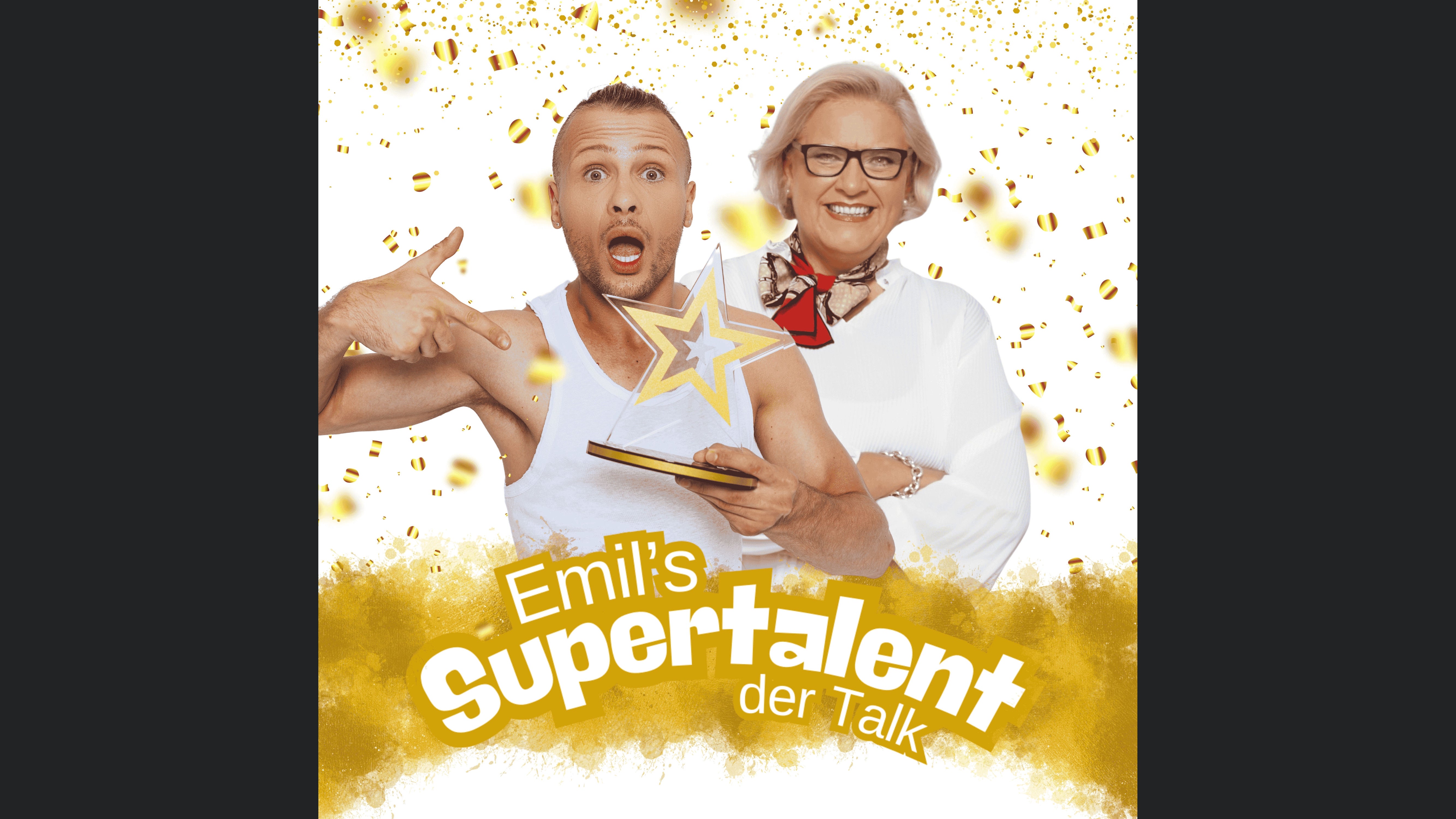EMIL’S SUPERTALENT - Der Talk