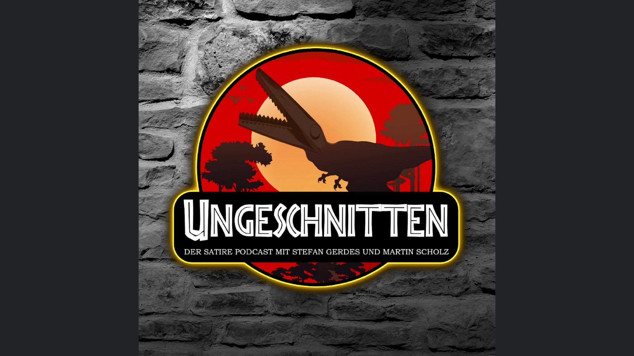 Ungeschnitten - Der Satire Podcast mit Stefan Gerdes und Martin Scholz