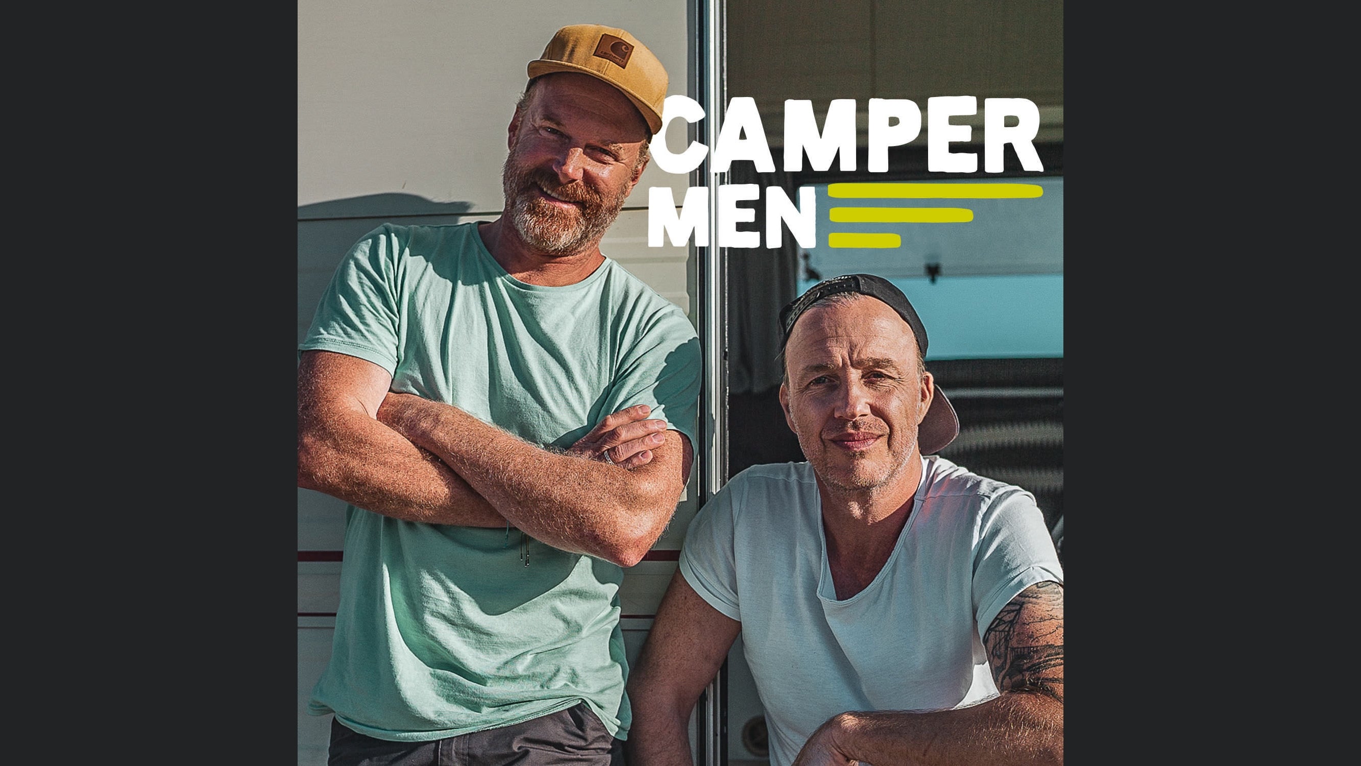 Campermen: Der Podcast zu Camping, Vanlife und Reiselust