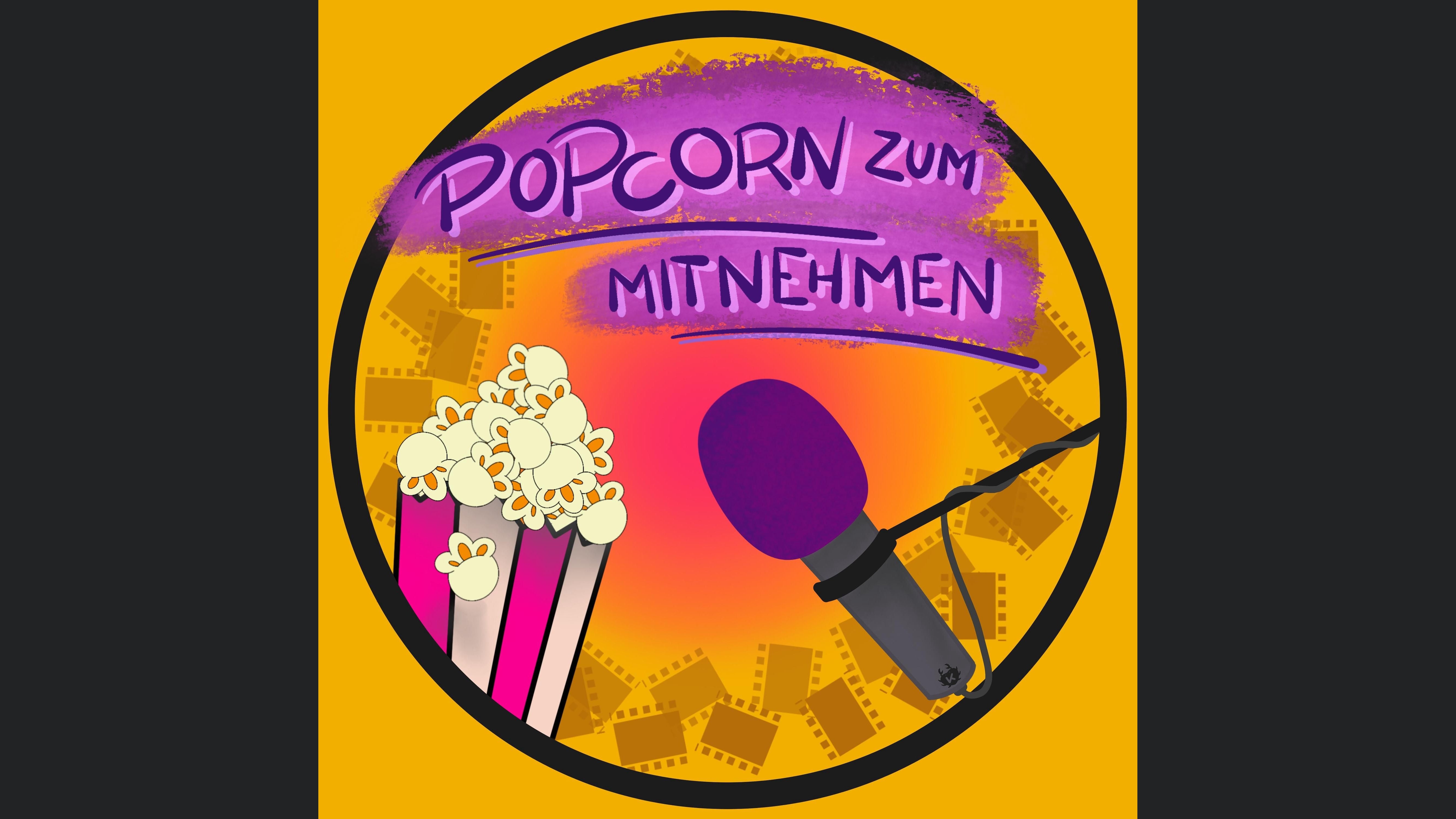 Popcorn zum Mitnehmen