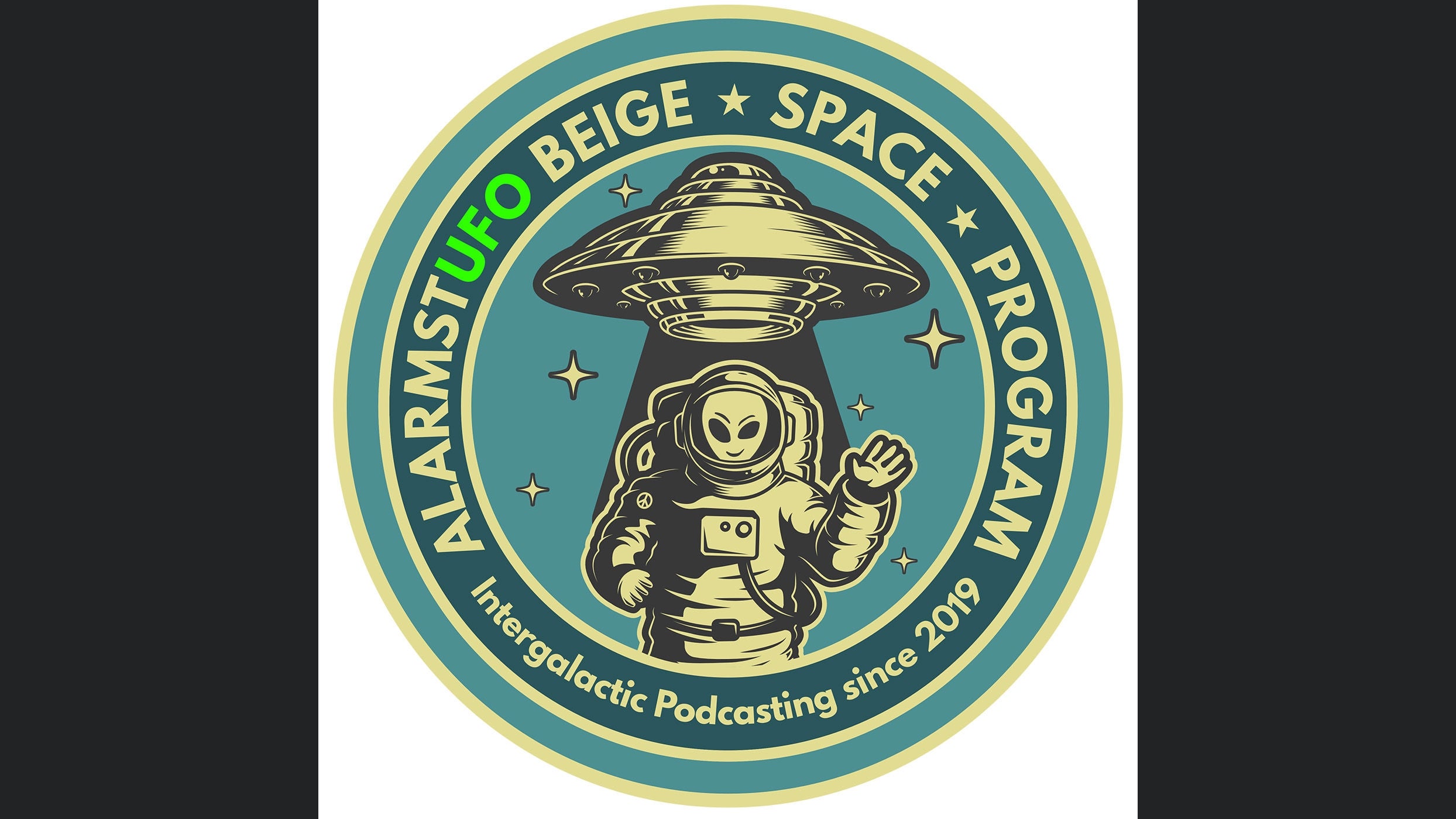 AlarmstUFO - Der Podcast für UFO-Jäger und Alienfreunde!