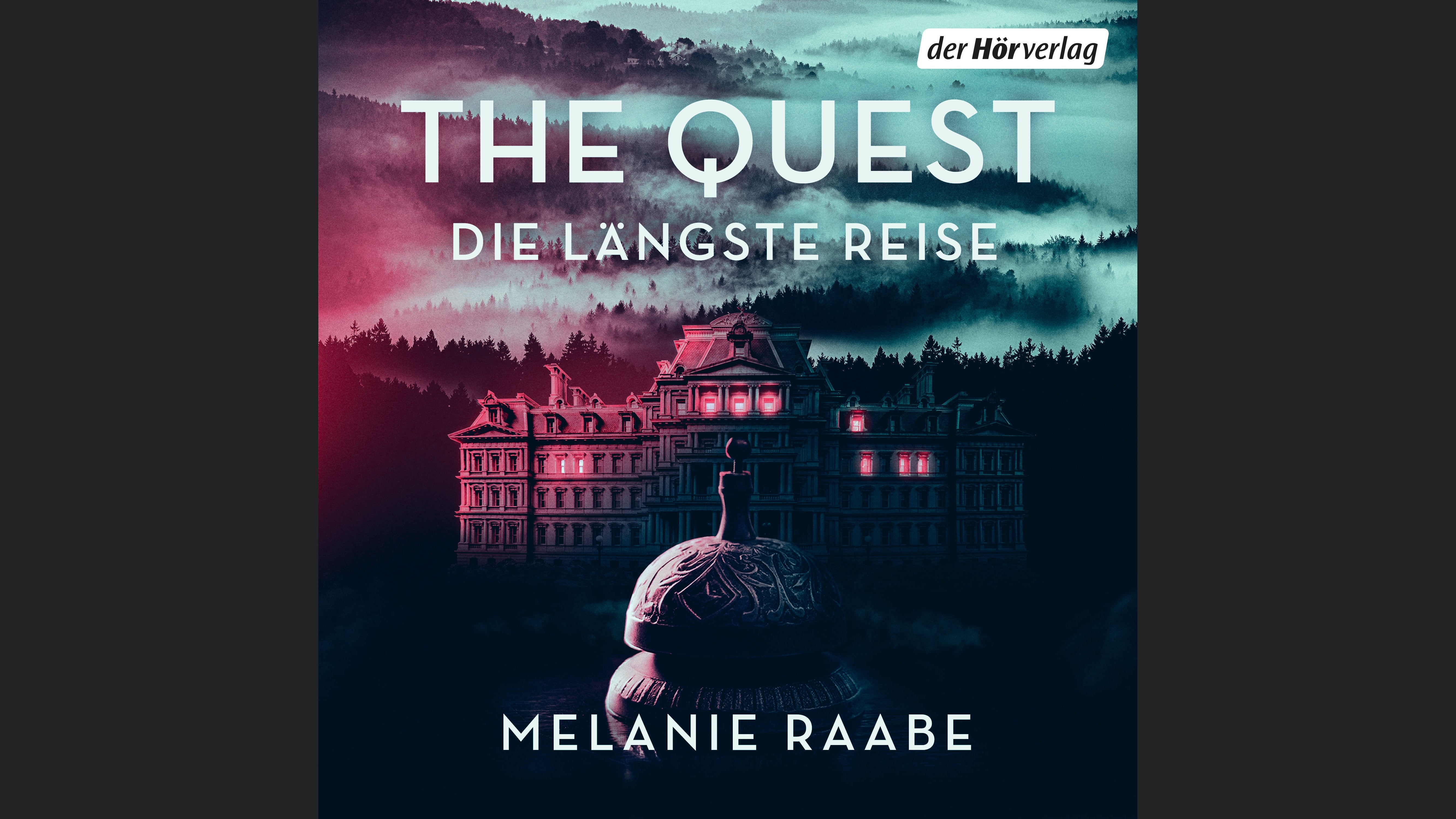 THE QUEST – Die längste Reise, der neue Melanie Raabe Podcast