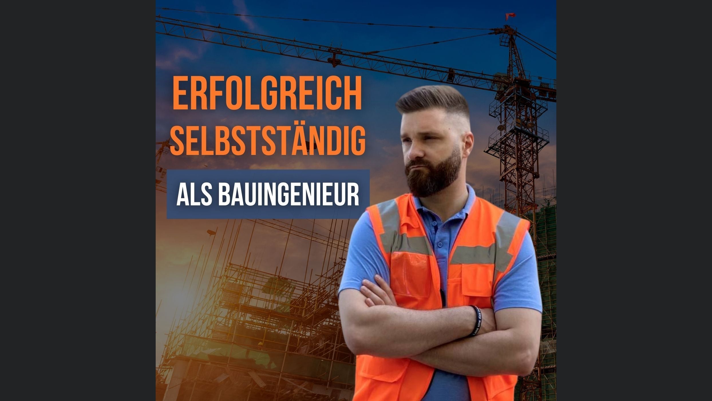 Erfolgreich selbstständig machen als Bauingenieur