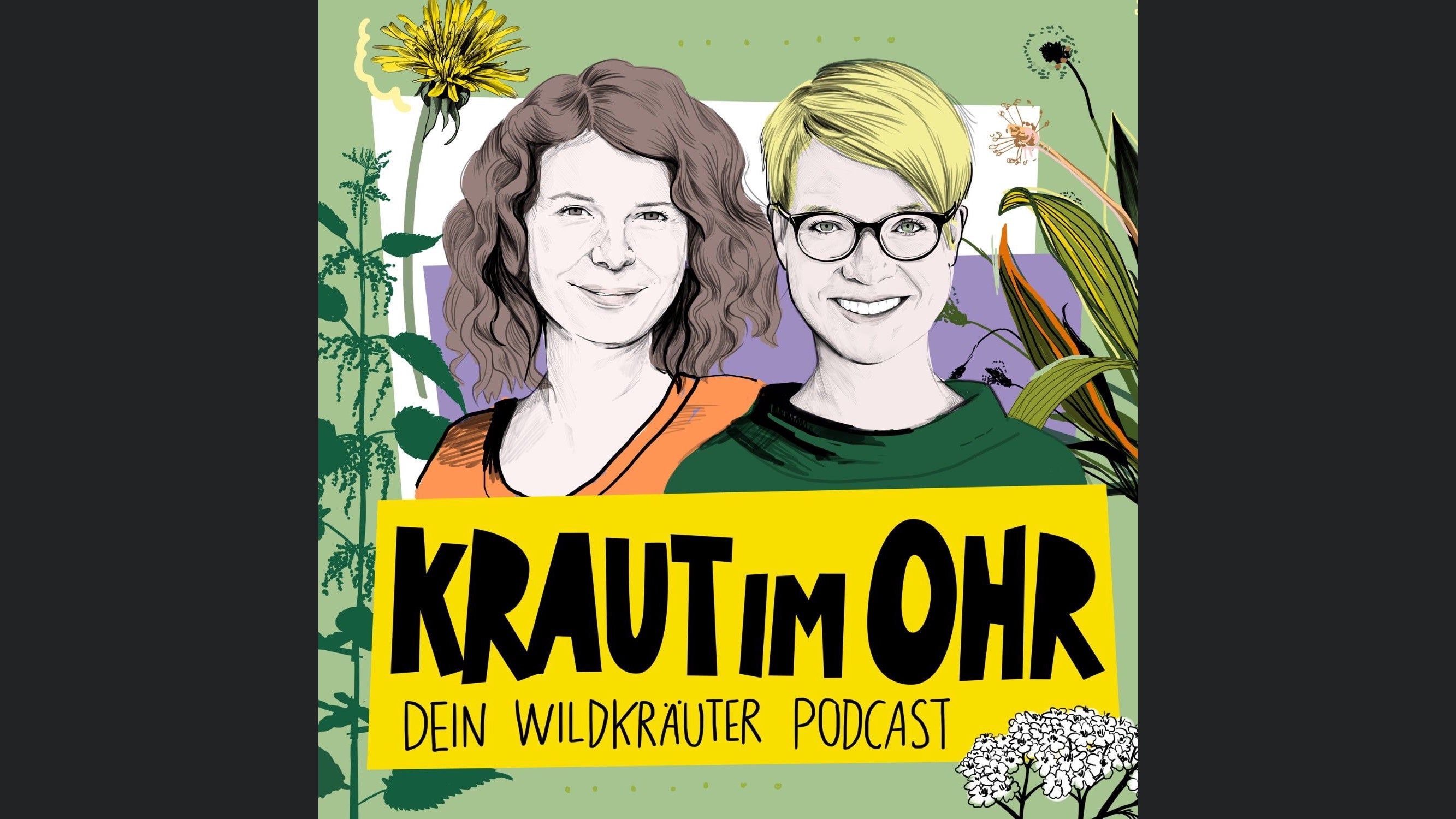 Kraut im Ohr - Dein Wildkräuter Podcast