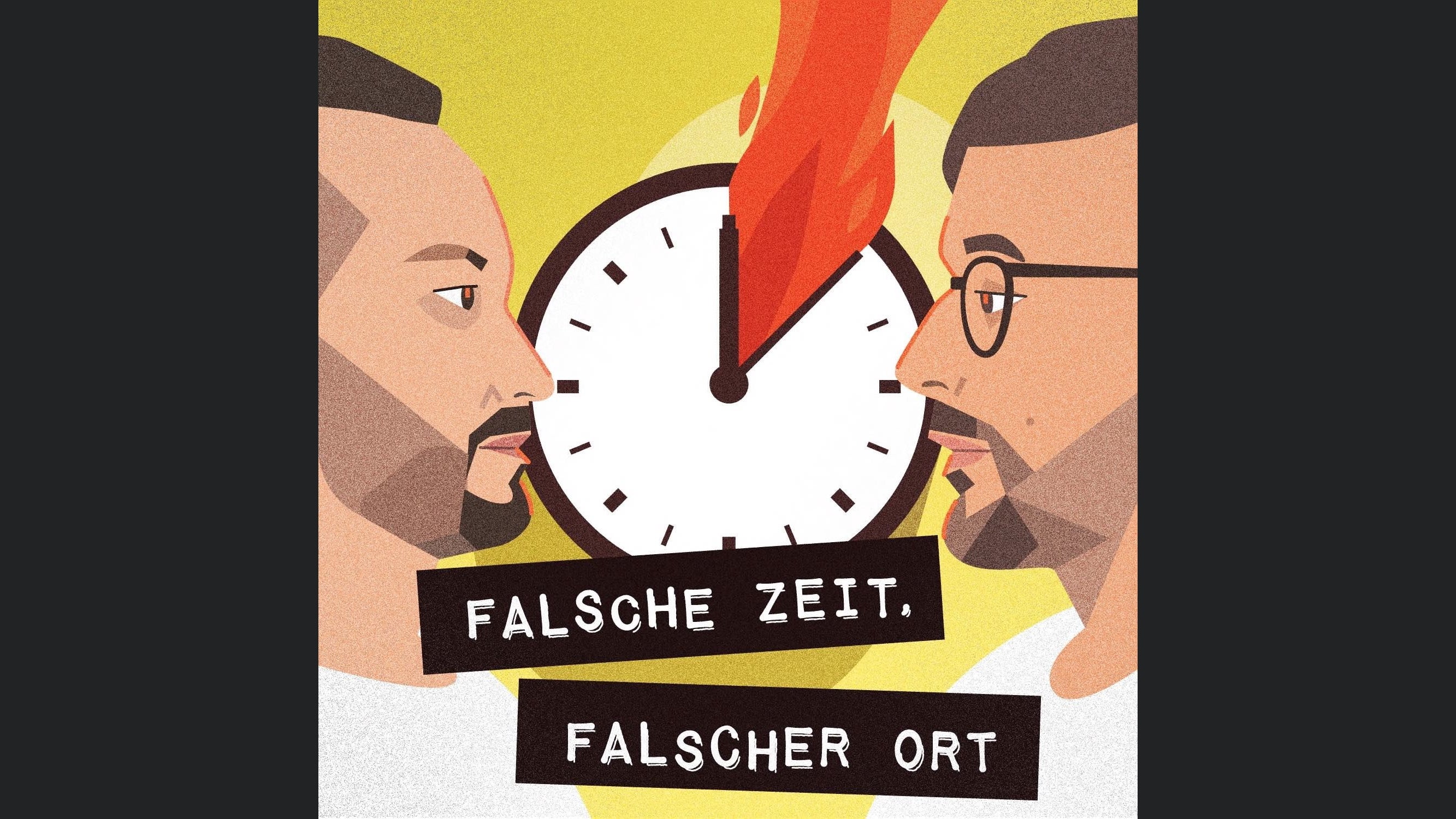 Falsche Zeit, falscher Ort