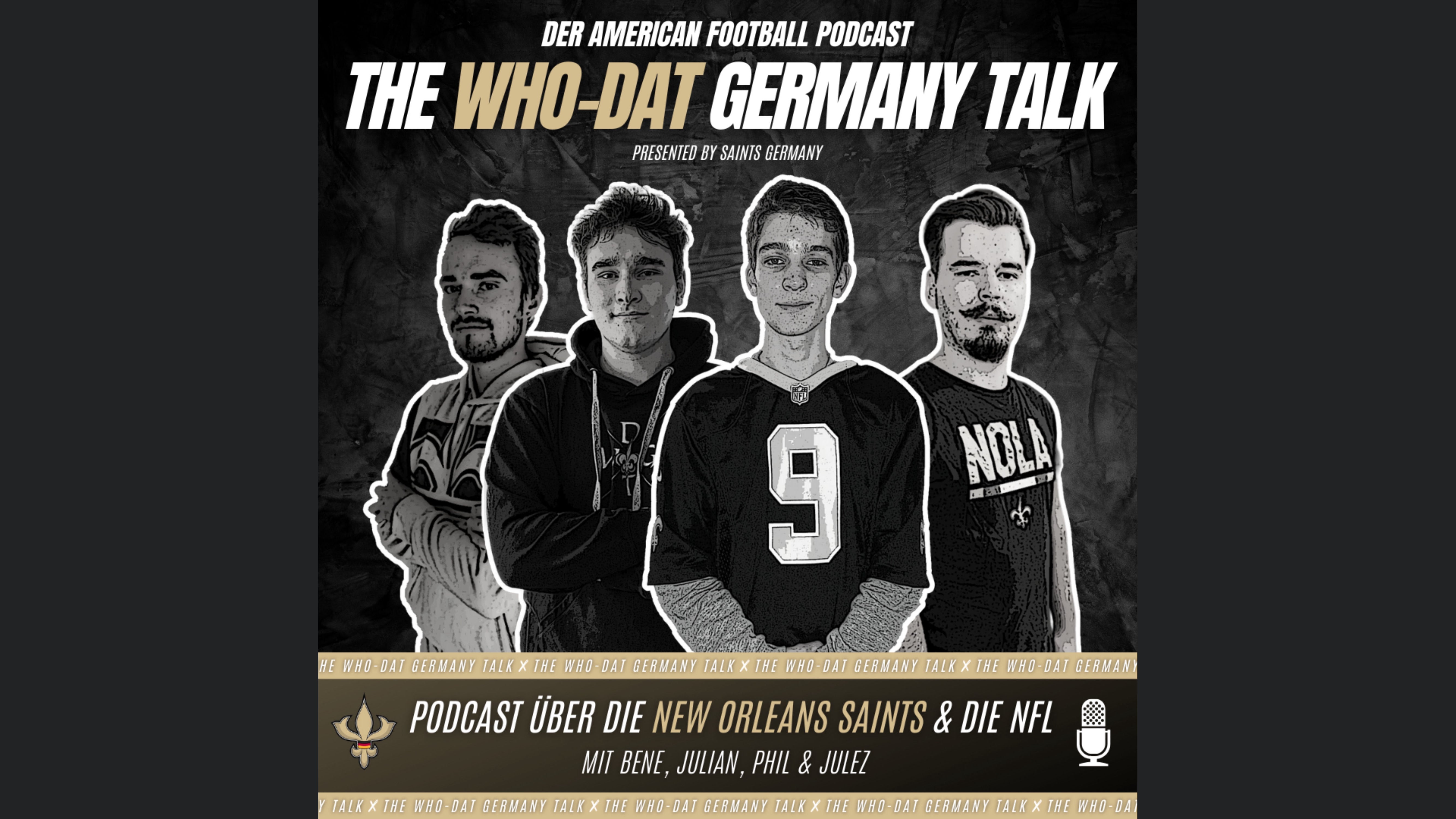 The Who-Dat Germany Talk