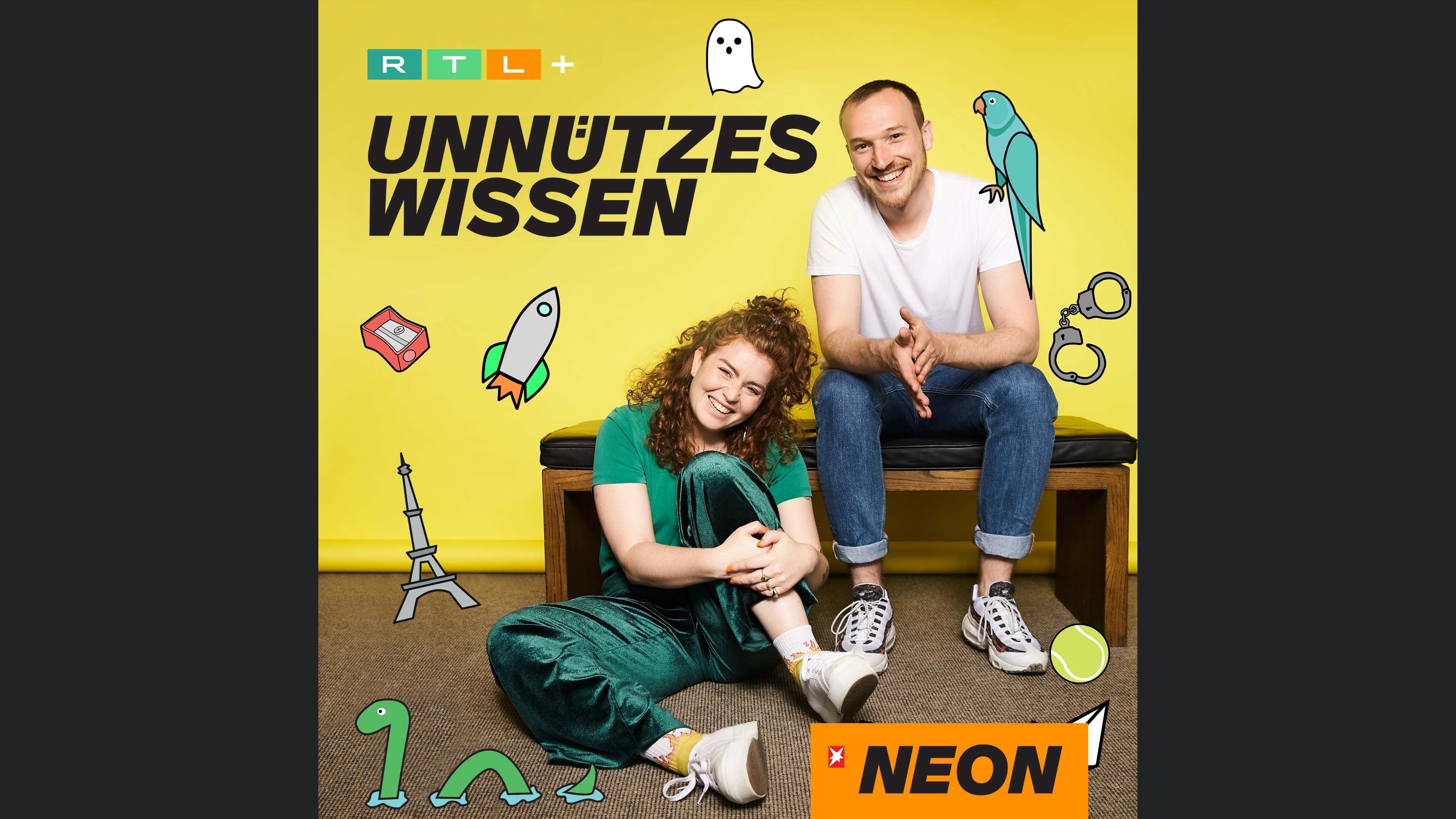 NEON Unnützes Wissen - der Podcast, den man nie mehr vergisst