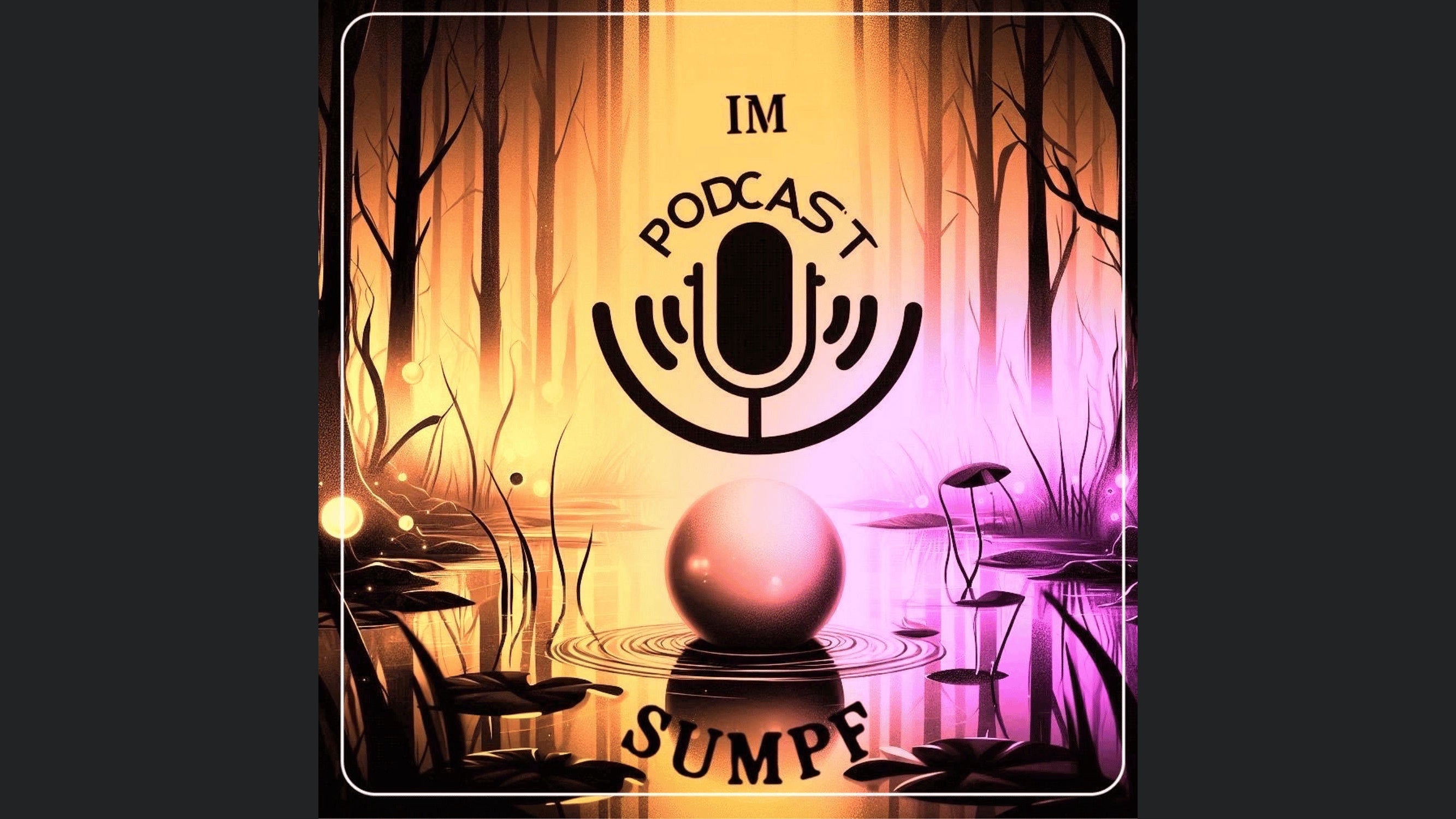 Im Podcastsumpf