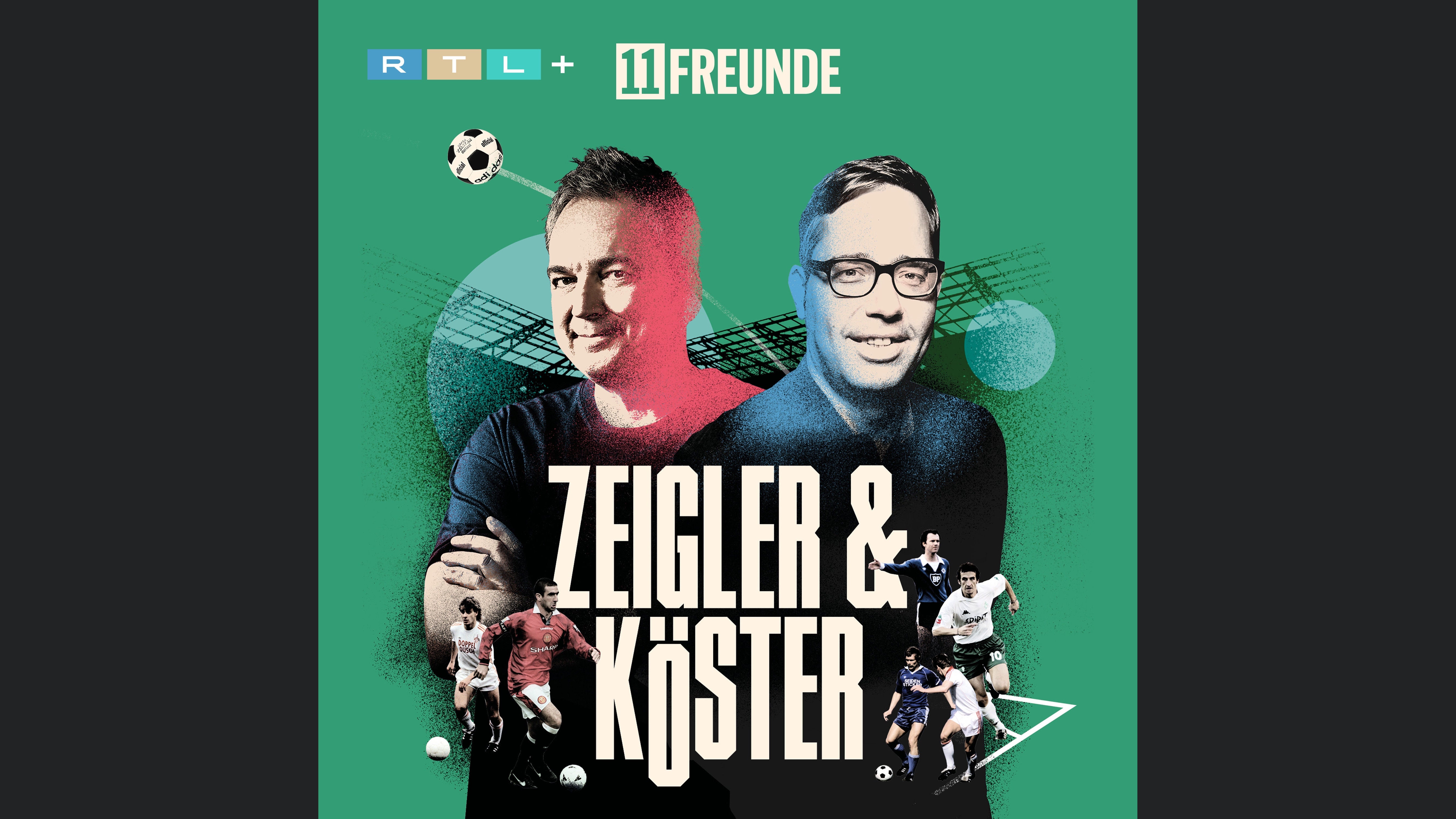 Zeigler & Köster - Der Fußball-Podcast von 11FREUNDE