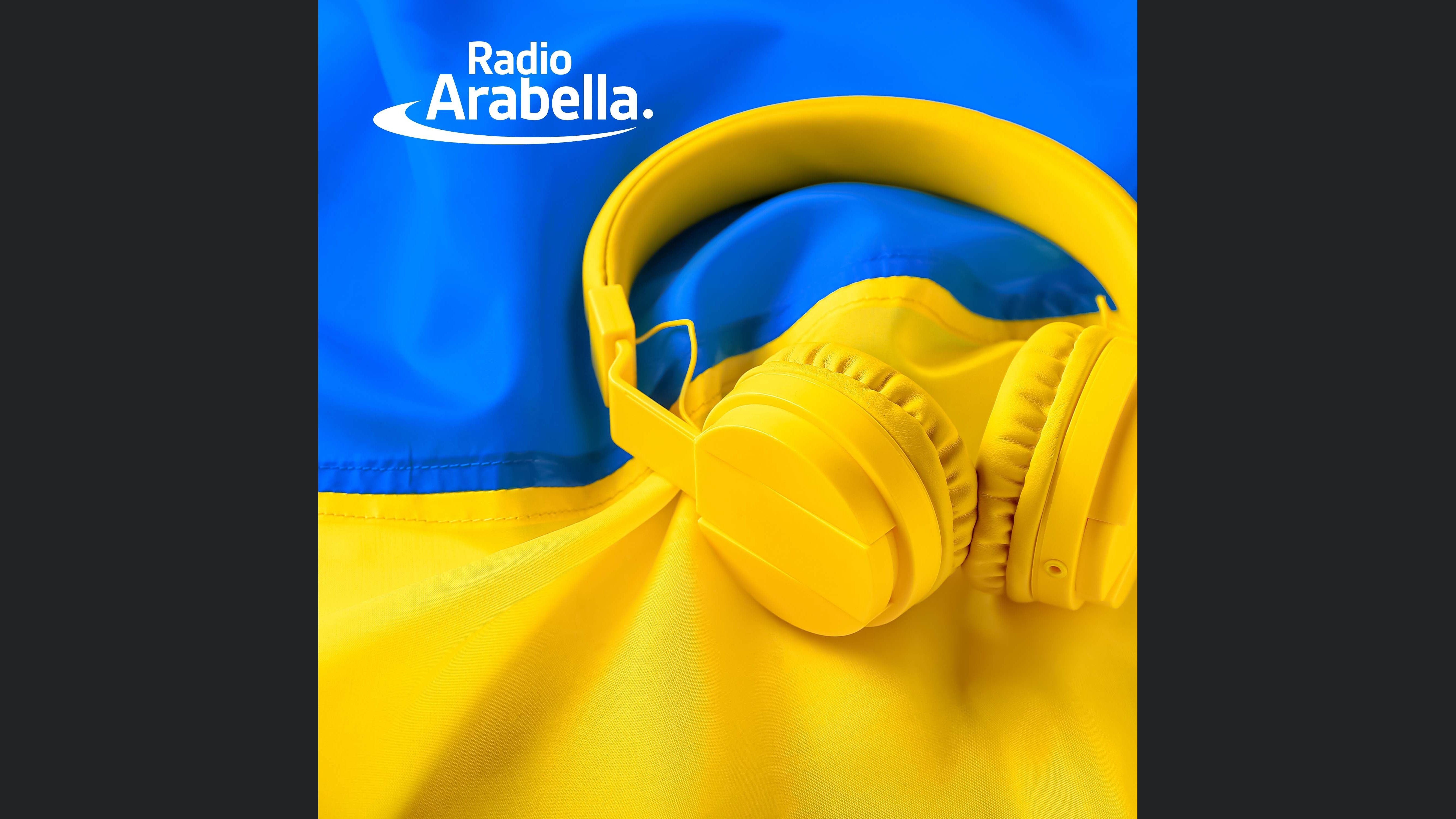 Radio Arabella sendet ukrainisch – Радіо Арабелла веде мовлення українською
