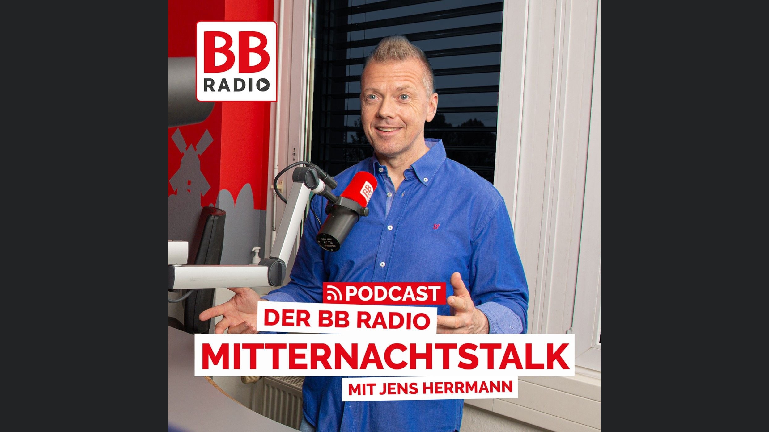 Der BB RADIO Mitternachtstalk Podcast