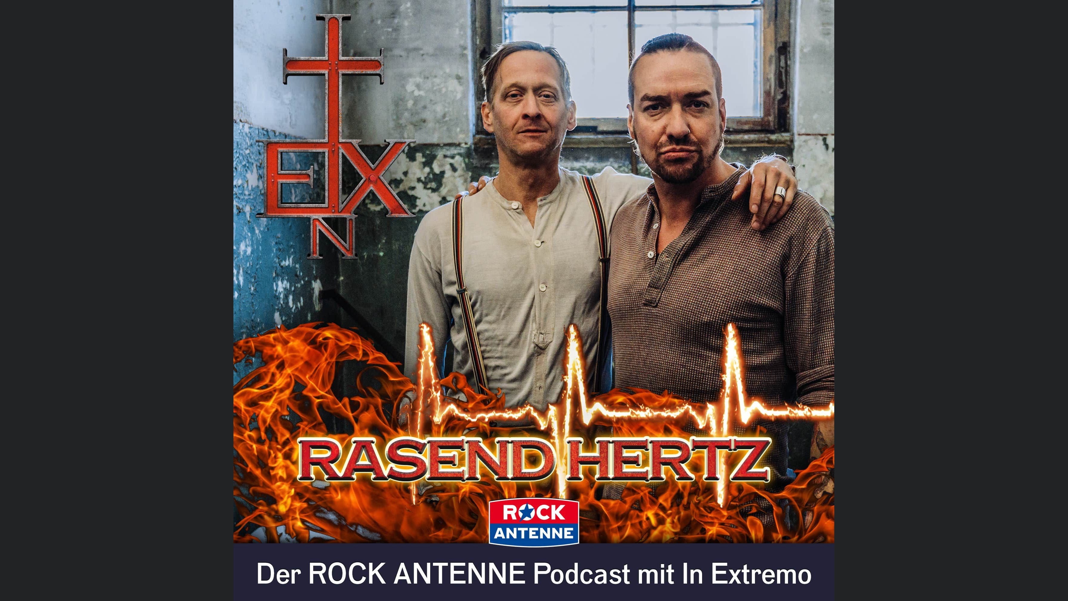 Rasend Hertz: Der ROCK ANTENNE Podcast mit In Extremo