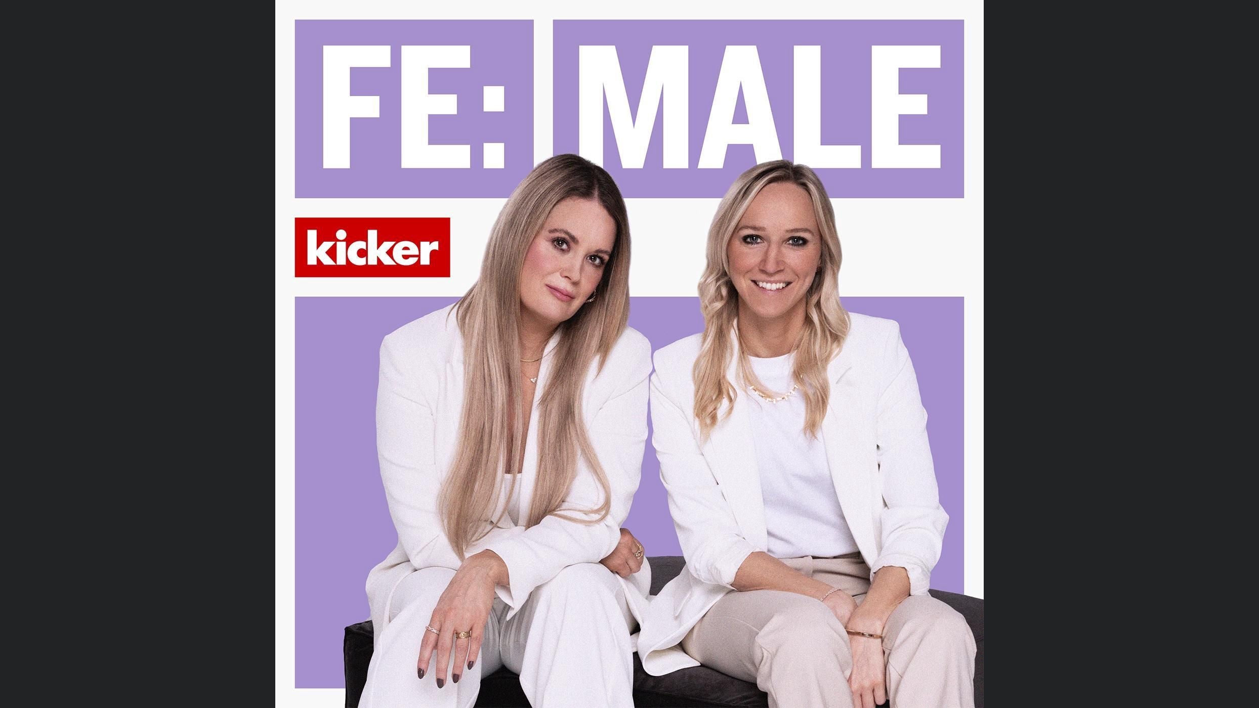 kicker FE:male - der Fußball Interview-Podcast