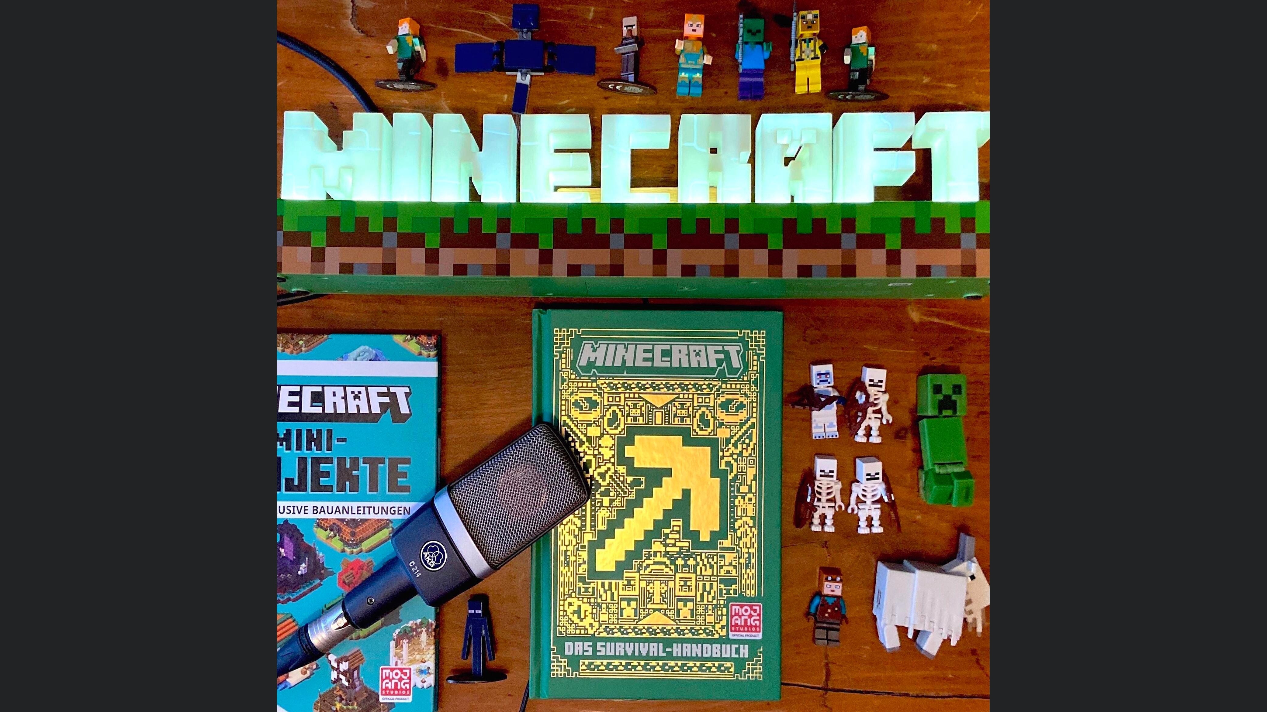 VON AMBOSS BIS ZUCKERROHR / Ein Minecraft Podcast