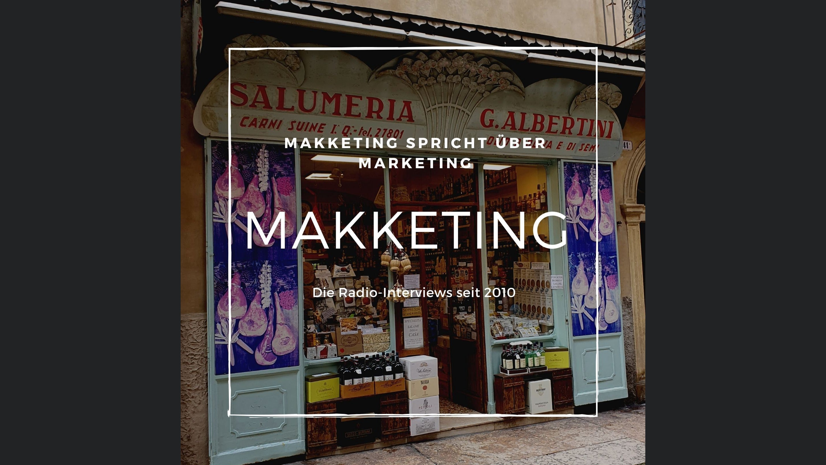 makketing - die Interviews