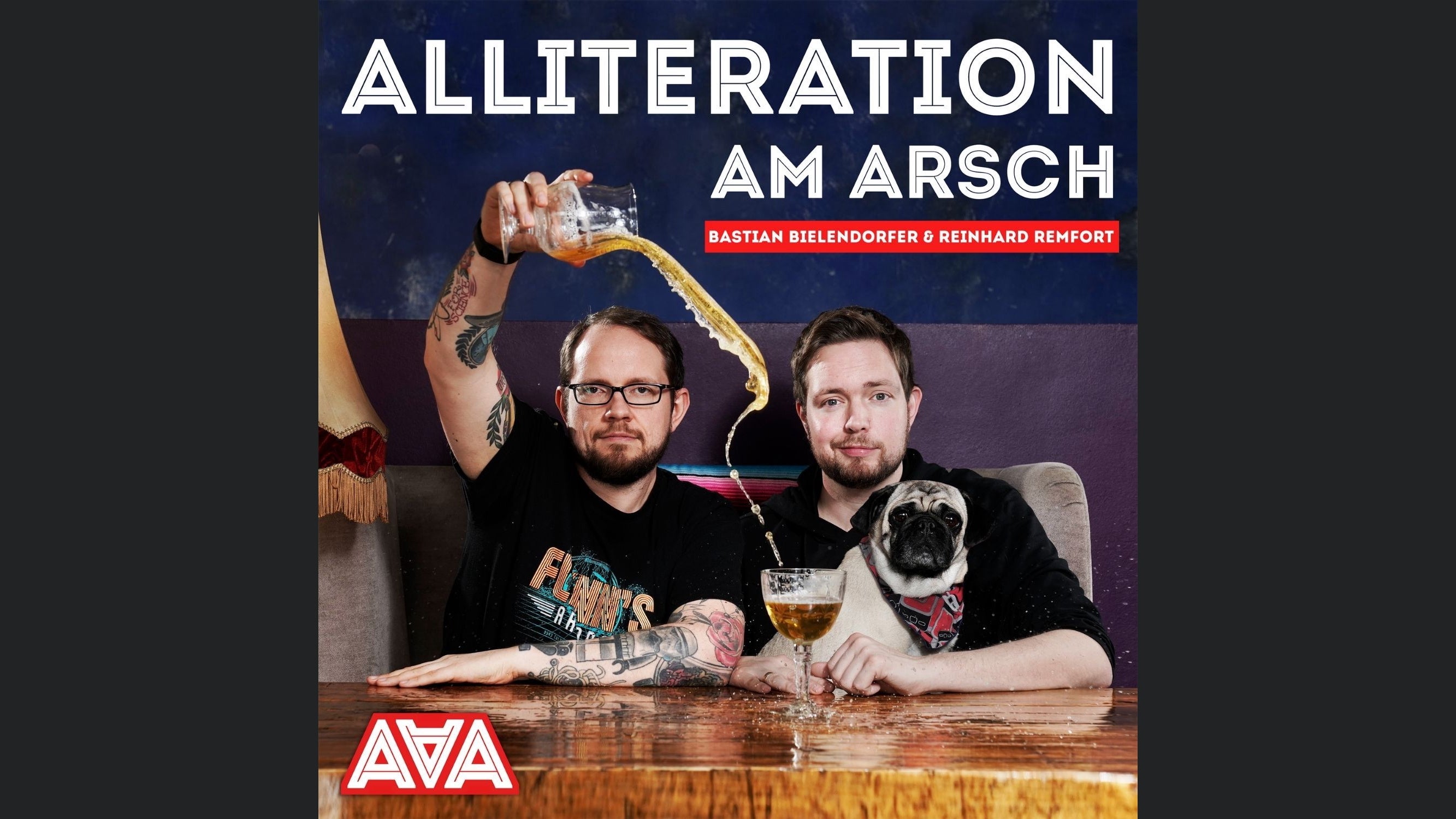 Alliteration Am Arsch