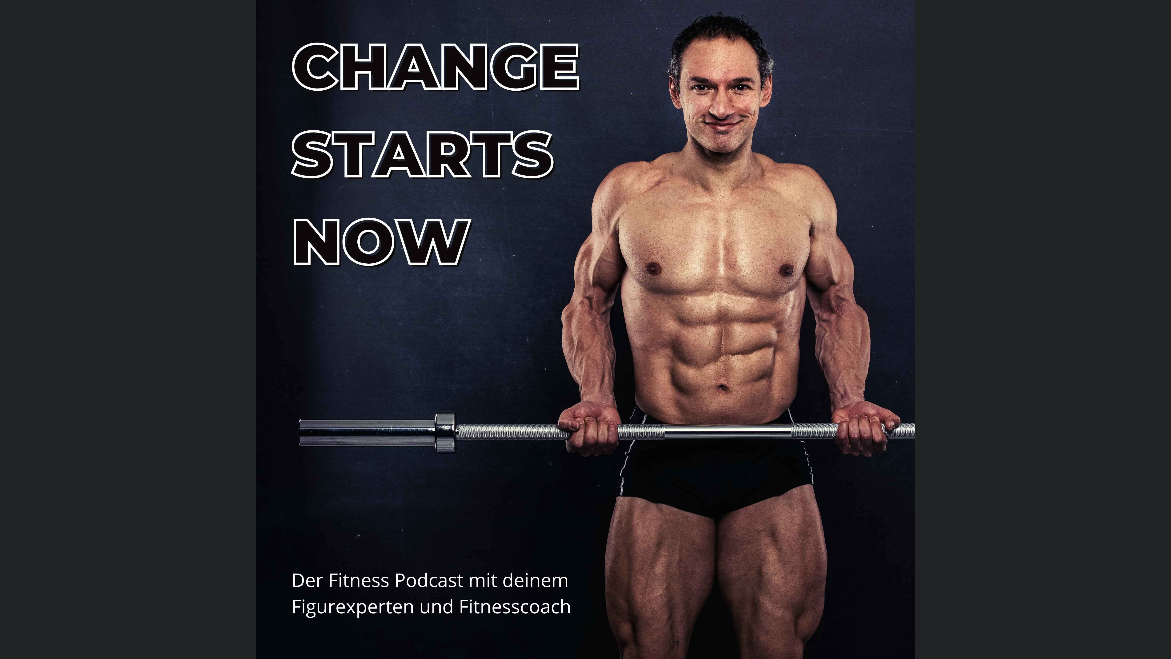 CHANGE STARTS NOW - Mit über 40 einfach und effizient in Bestform