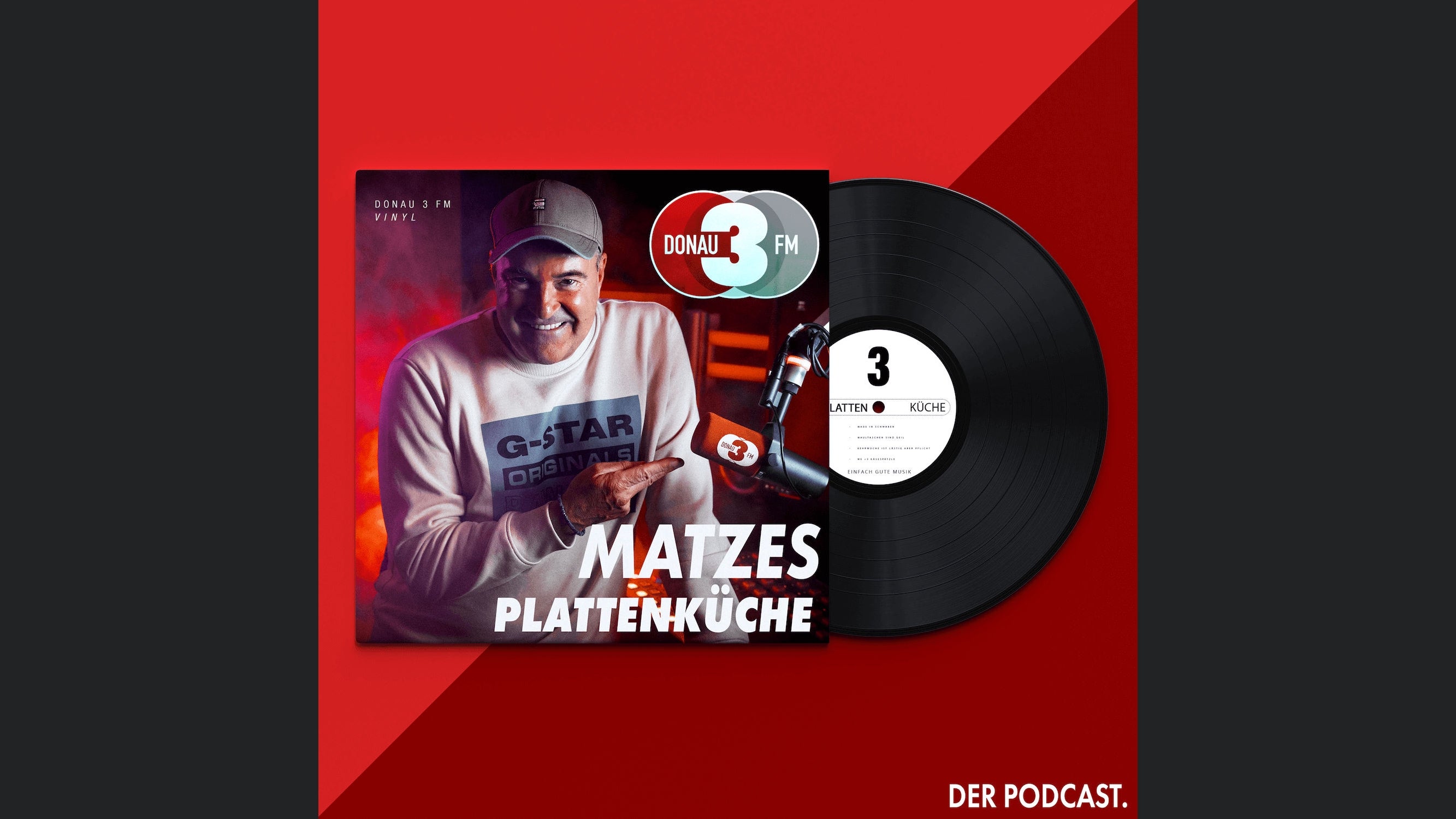Matzes Plattenküche bei DONAU 3 FM