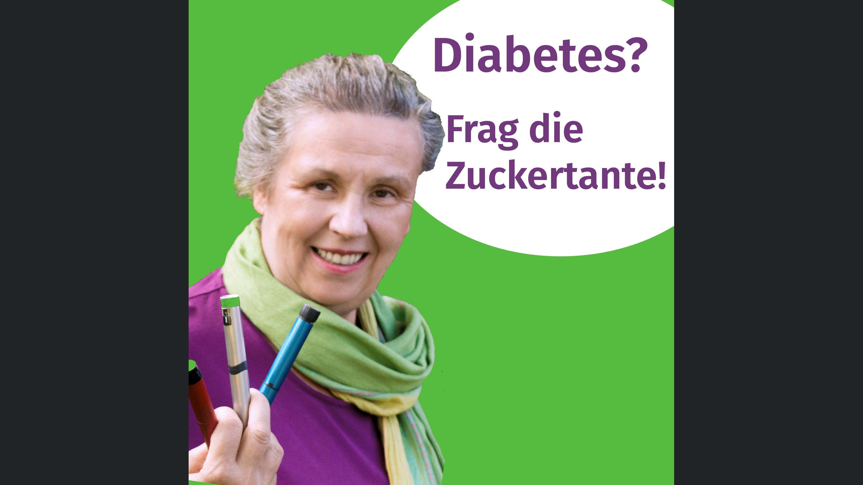 Diabetes? Frag die Zuckertante - Der Podcast für Menschen mit Typ 2 Diabetes
