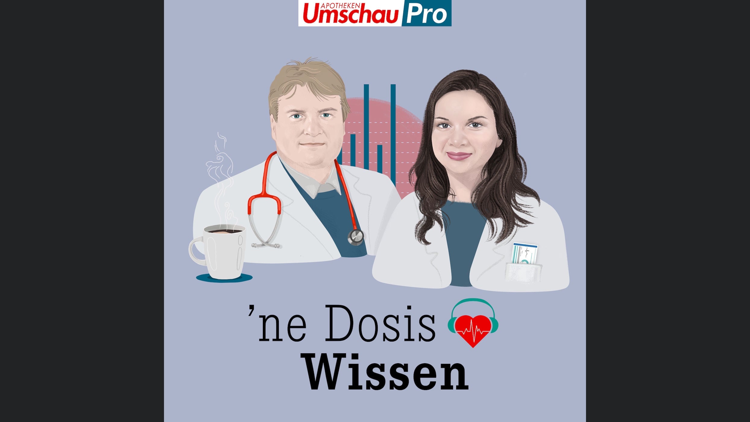 'ne Dosis Wissen | Der Medizin-Podcast für Menschen im Gesundheitswesen