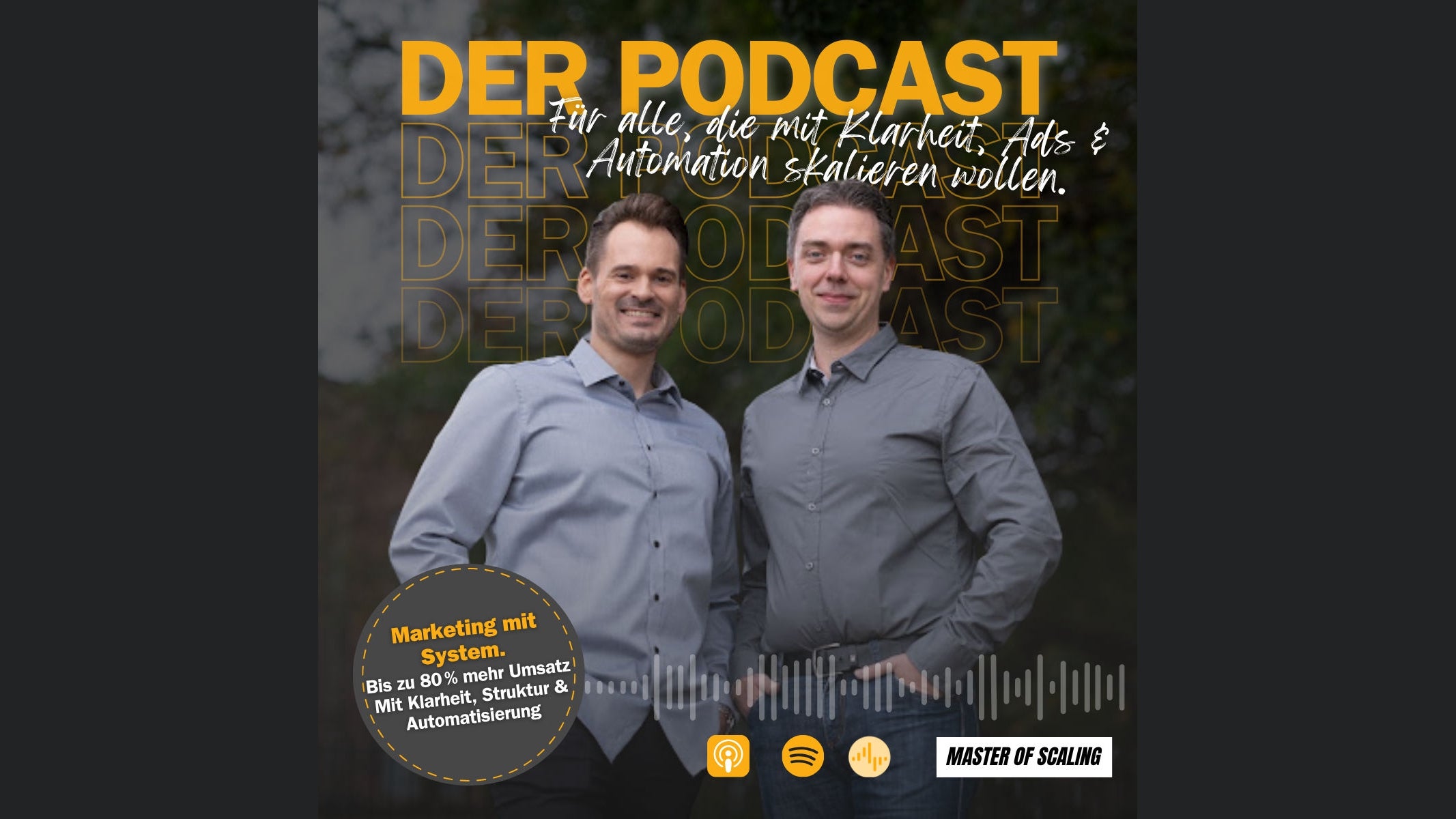 Master of Scaling: Marketing messbar machen – mit Ads, Automatisierung & KI