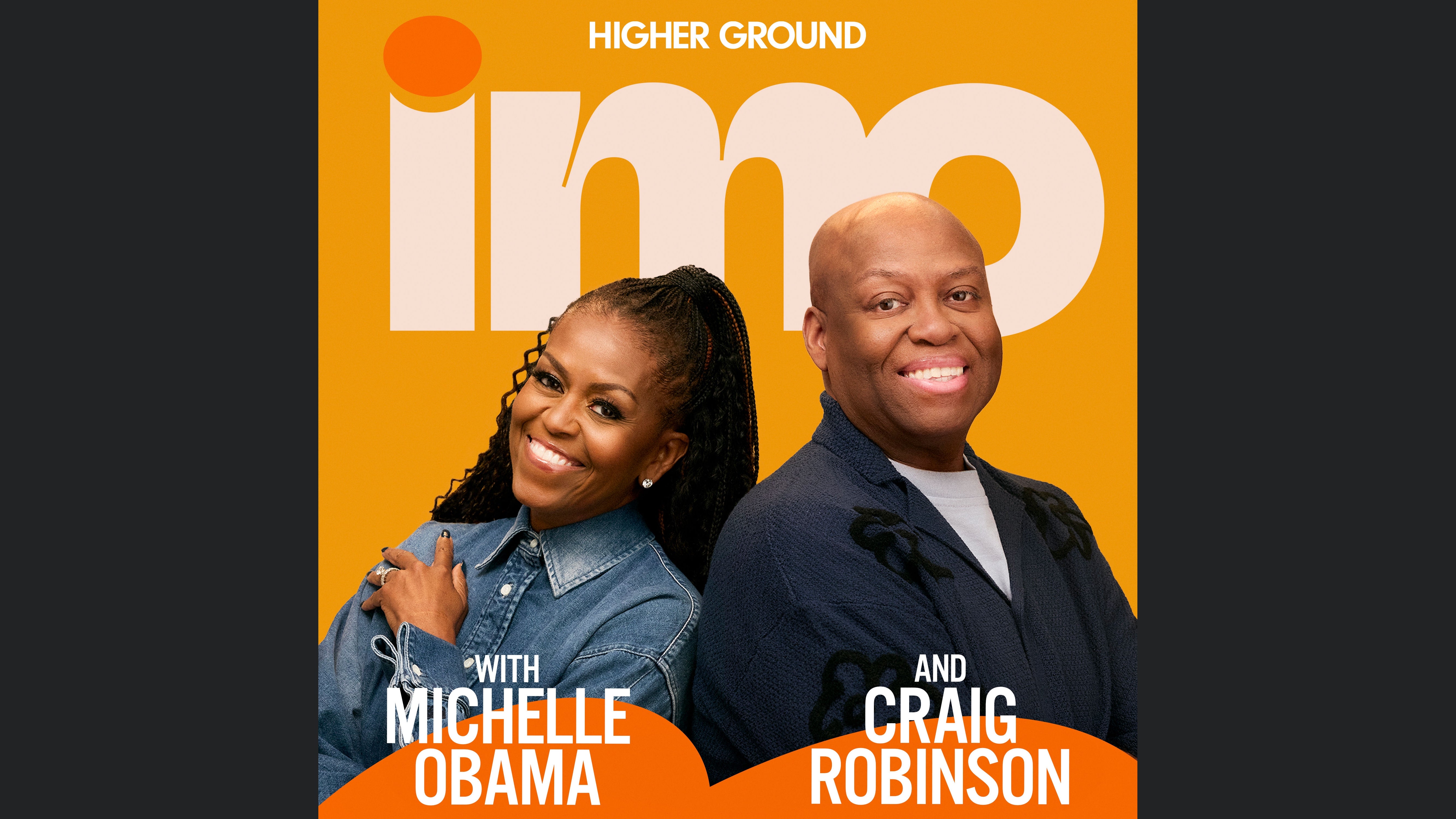 IMO with Michelle Obama and Craig Robinson