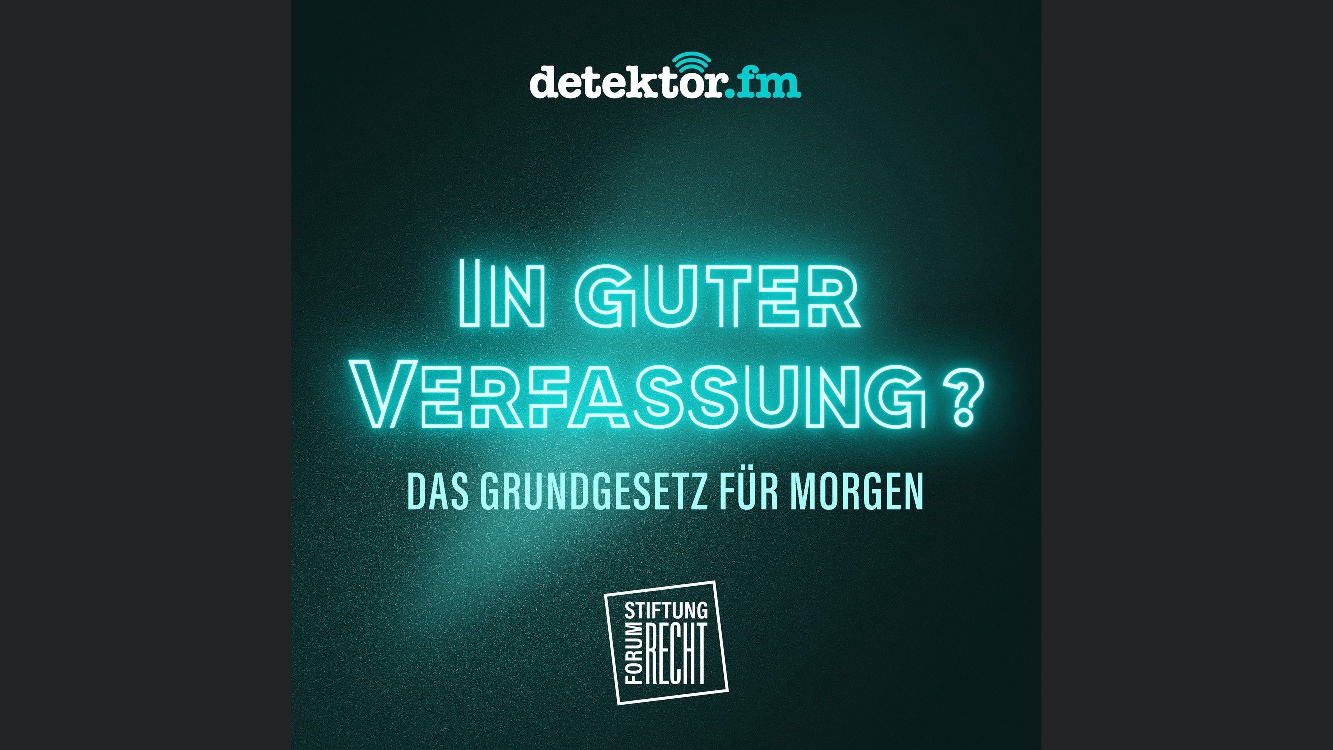 In guter Verfassung – Das Grundgesetz für morgen