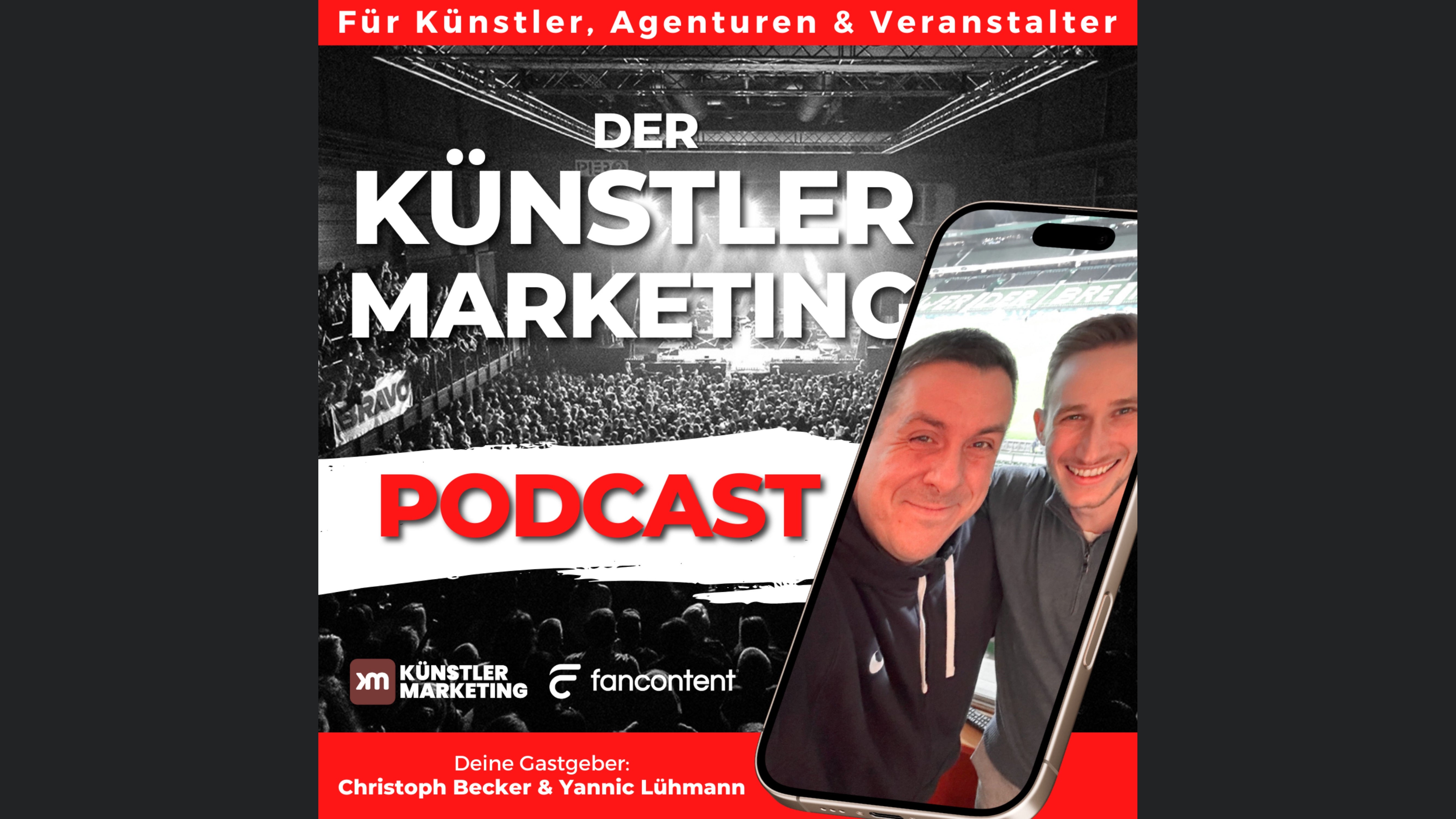 Der Künstlermarketing Podcast