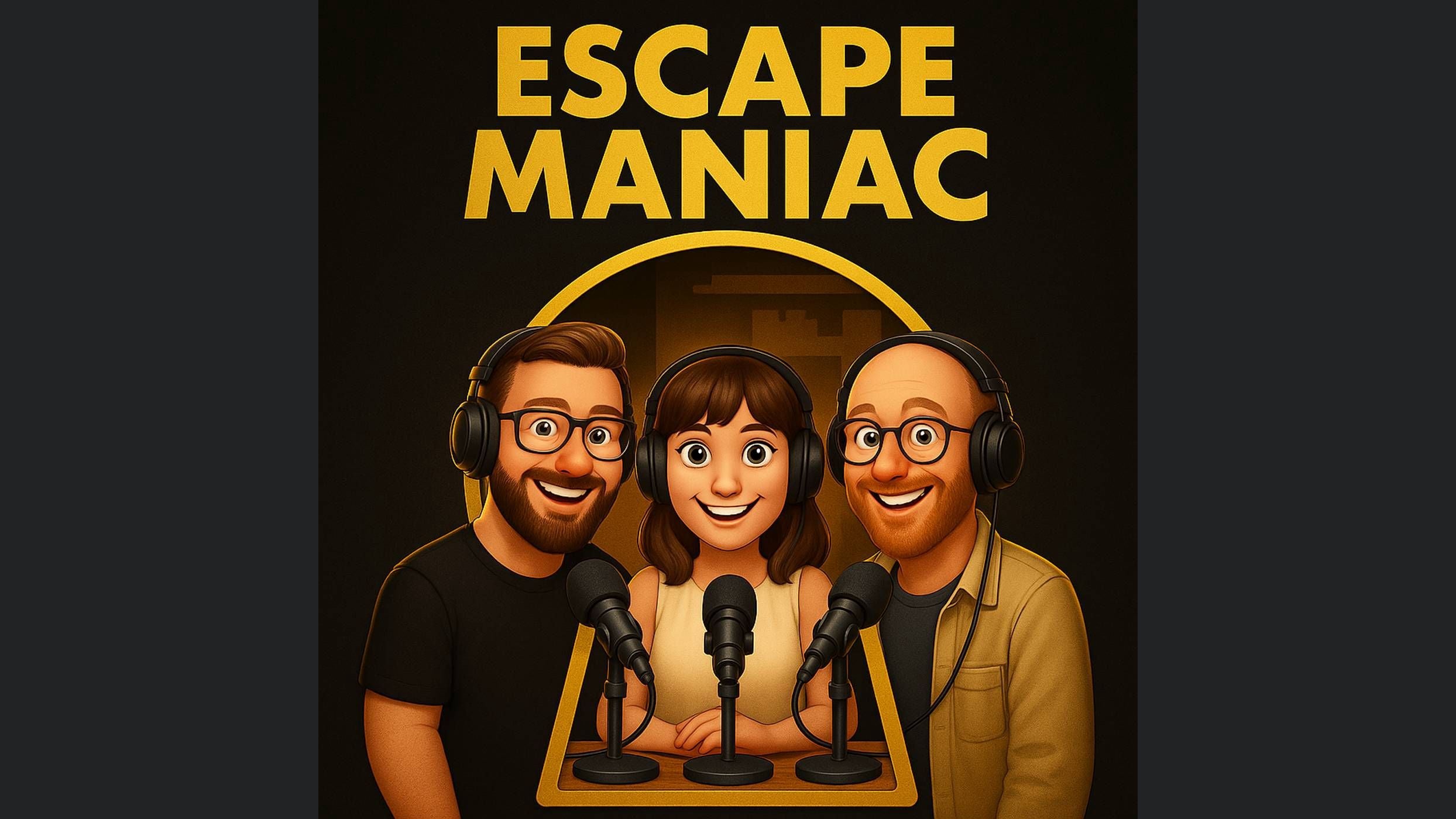 Escape Maniac – Der Escape Room Podcast über Immersion & Erlebnisse