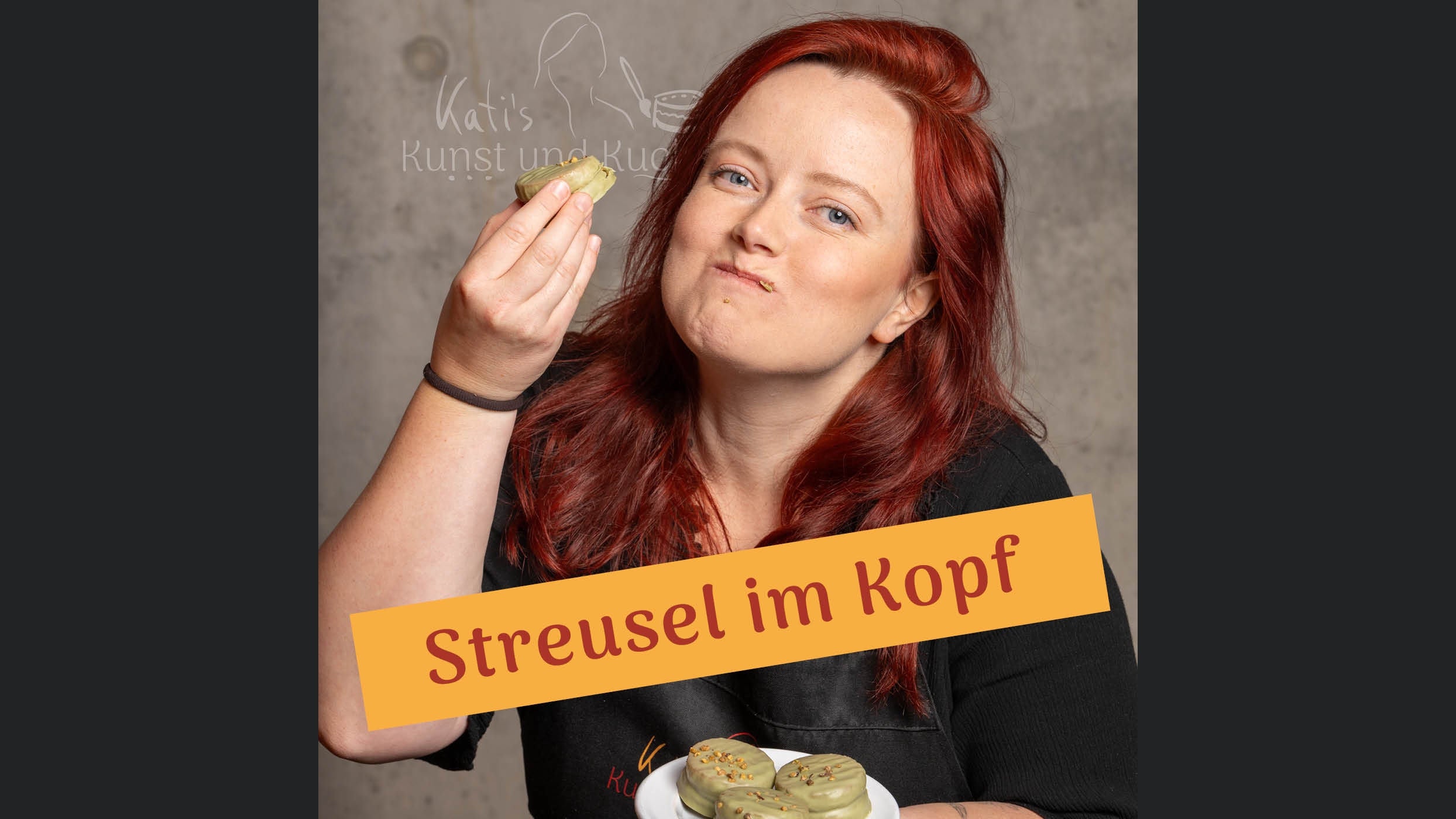 Streusel im Kopf