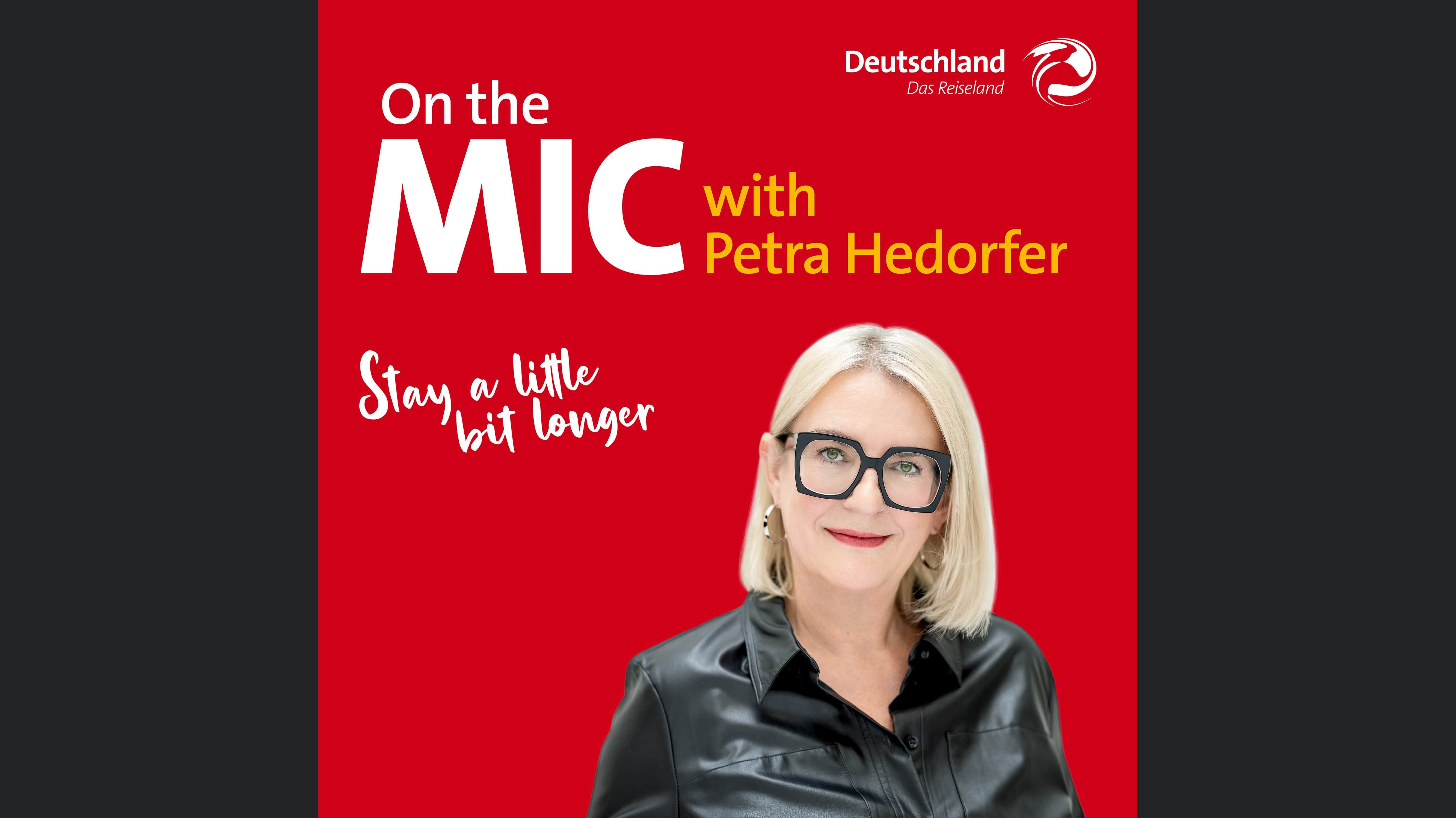 On the MIC with Petra Hedorfer