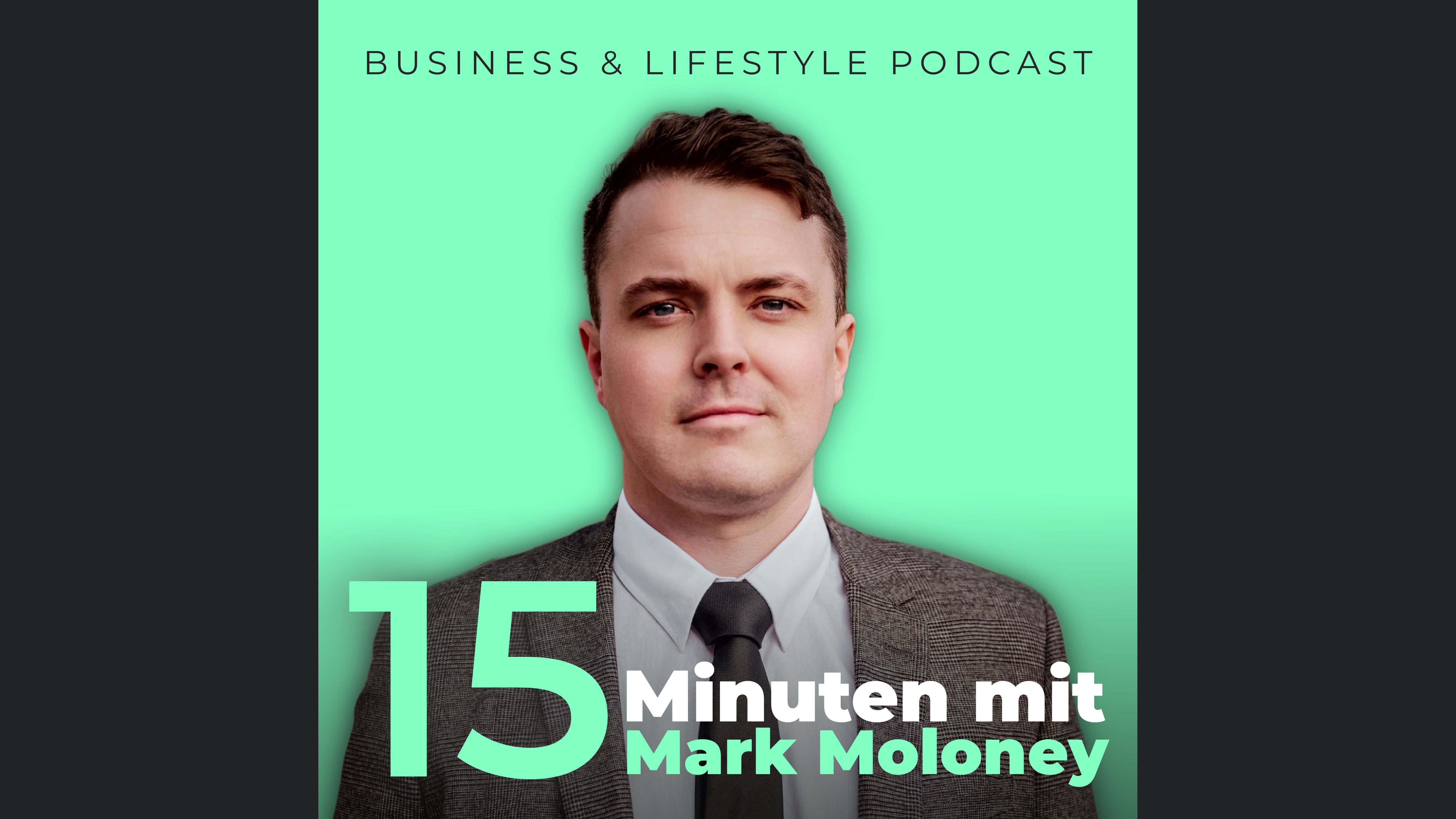 15 Minuten mit Mark Moloney