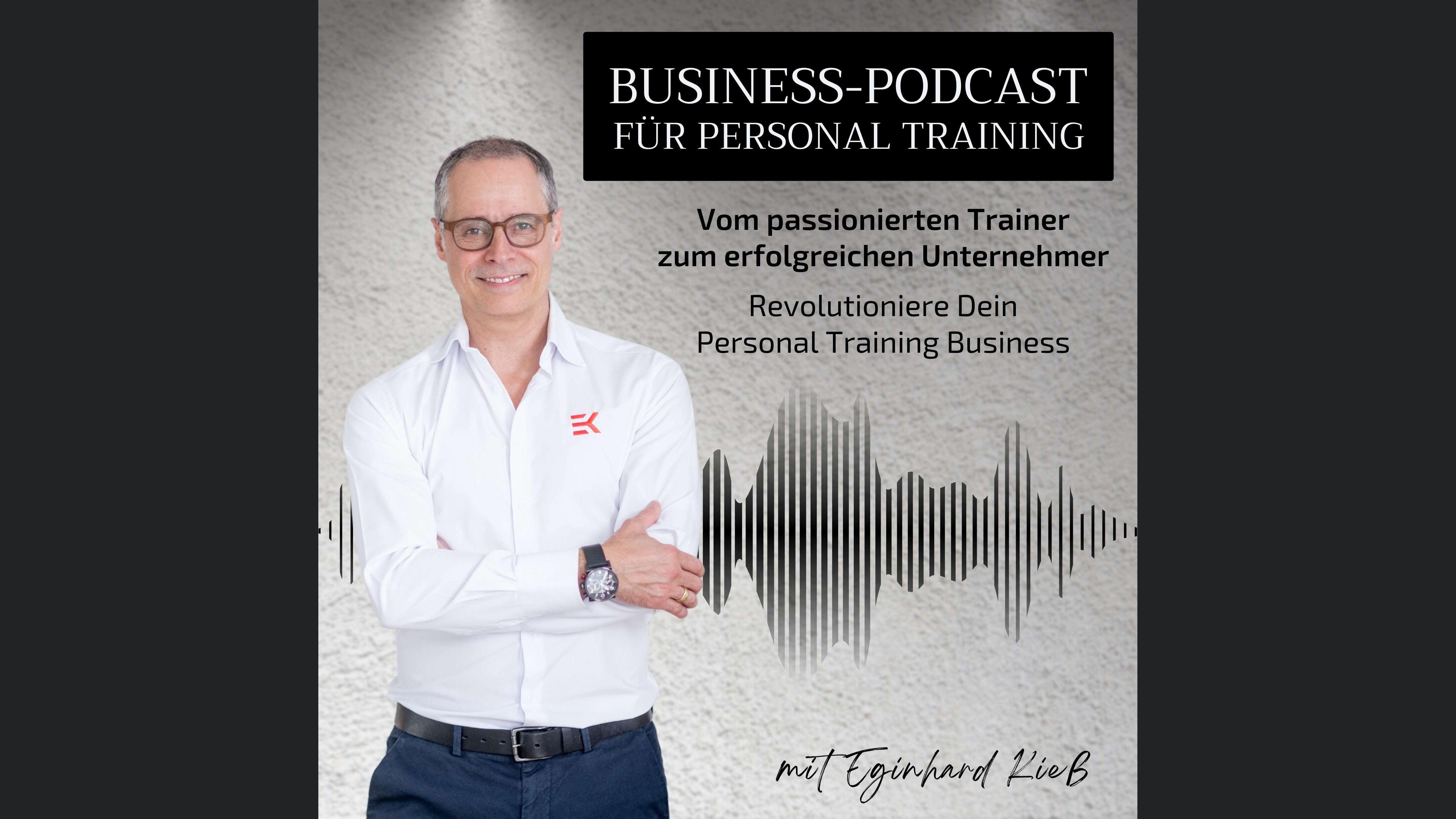 Business-Podcast für Personal Training