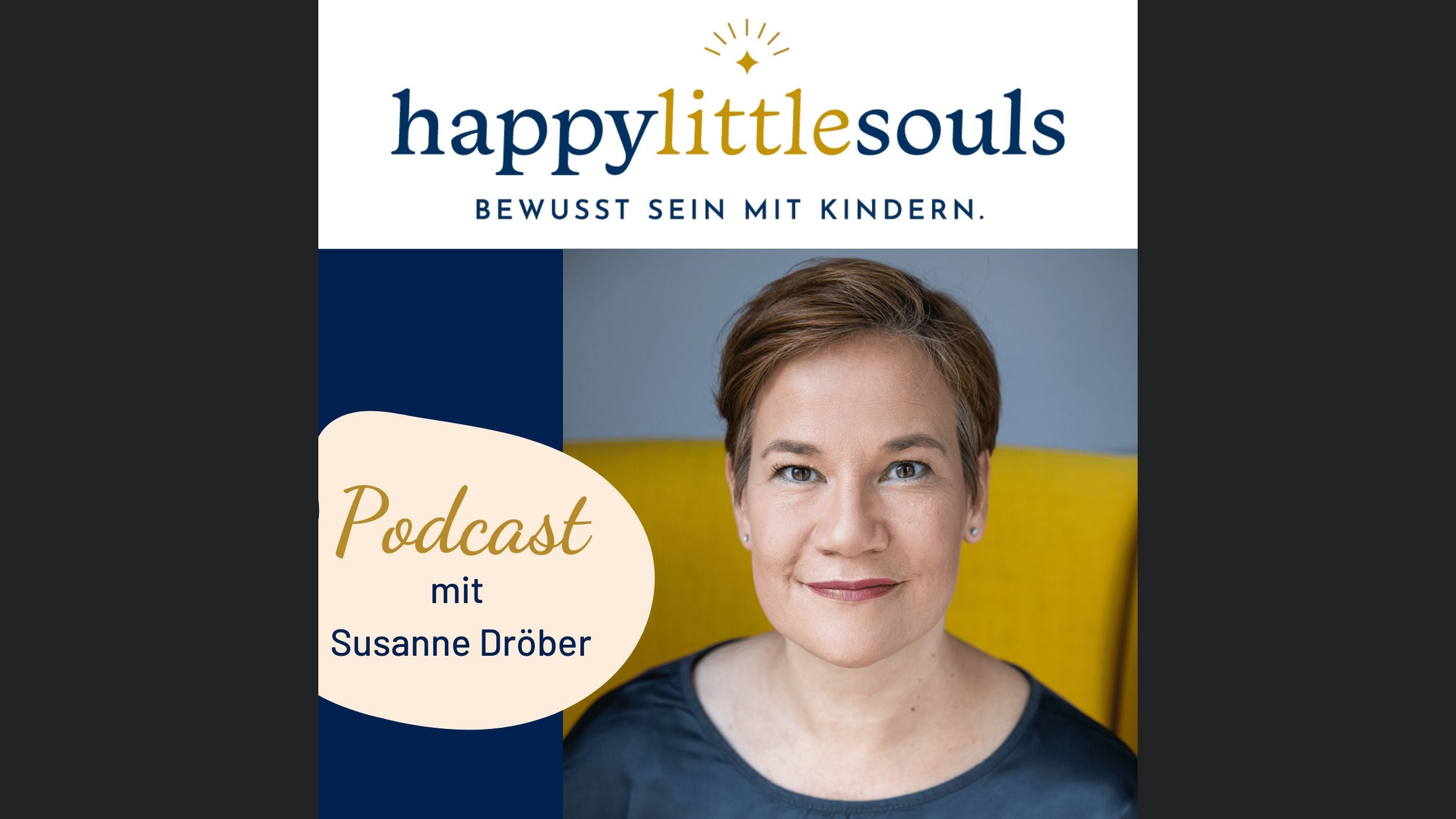 Happy little souls - Bewusst sein mit Kindern