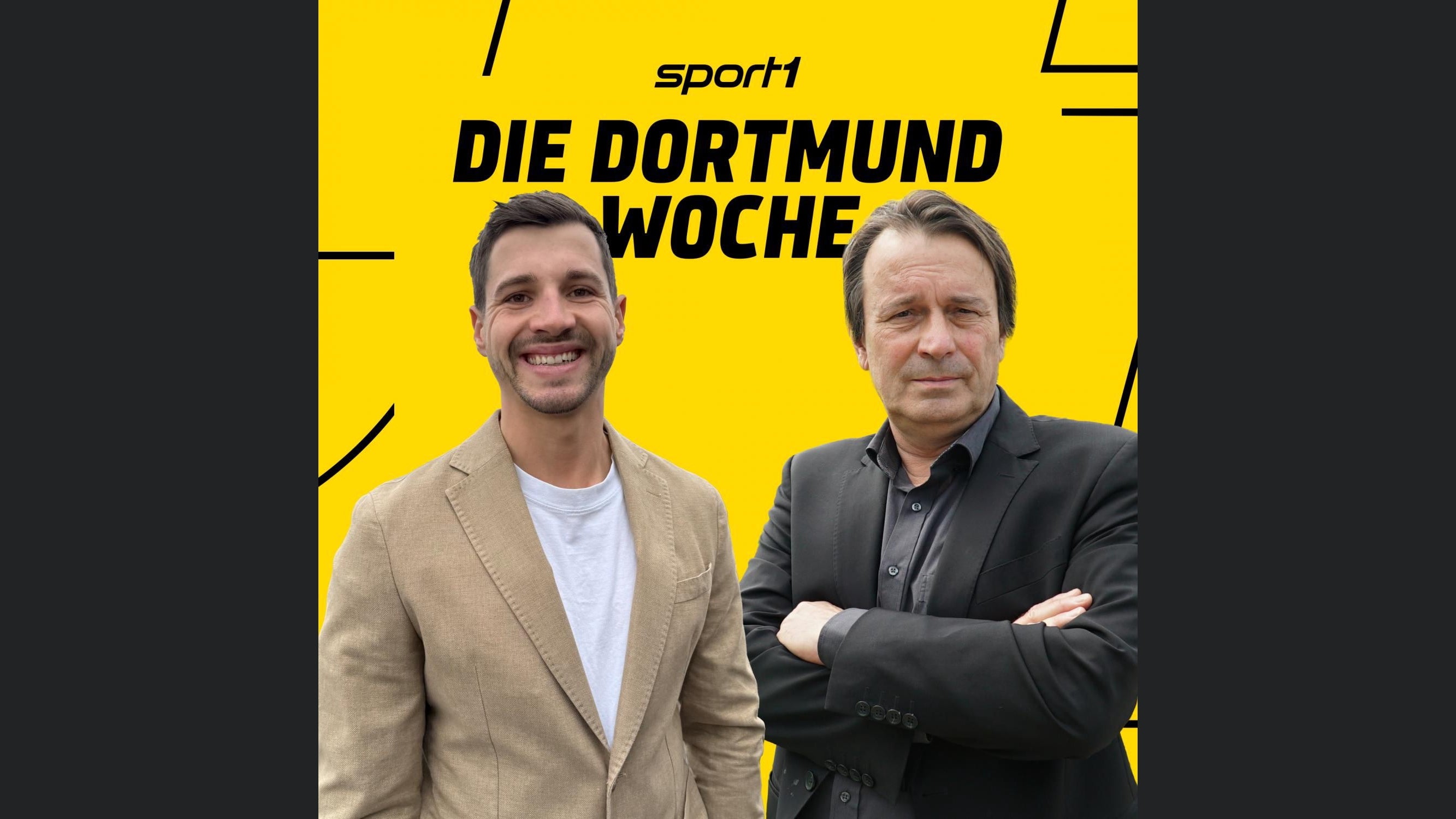 Die WM-Kabine mit Manfred Sedlbauer und Stefan Kumberger |Aka Die Dortmund-Woche
