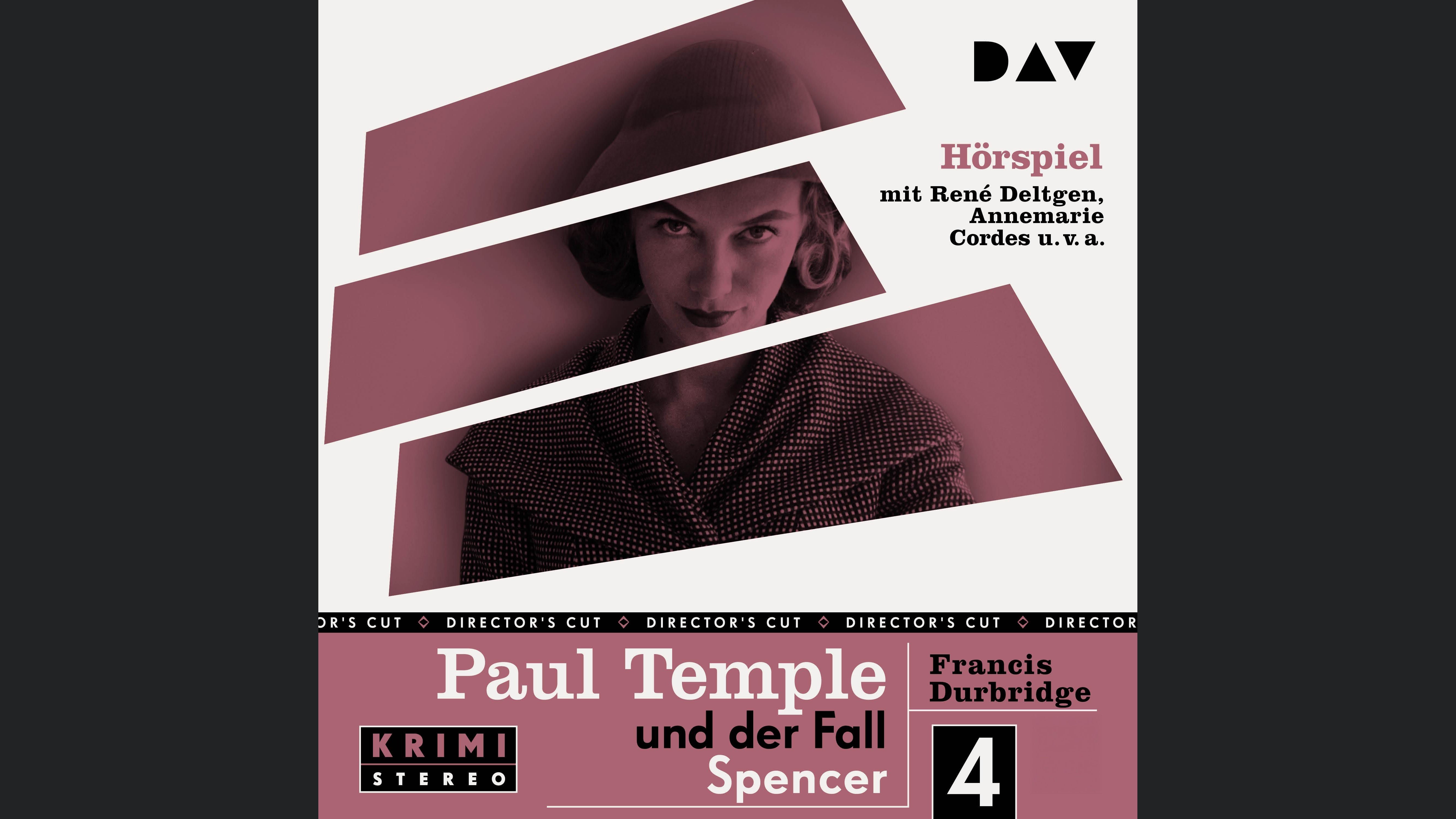 Paul Temple und der Fall Spencer (Original-Radio-Fassungen