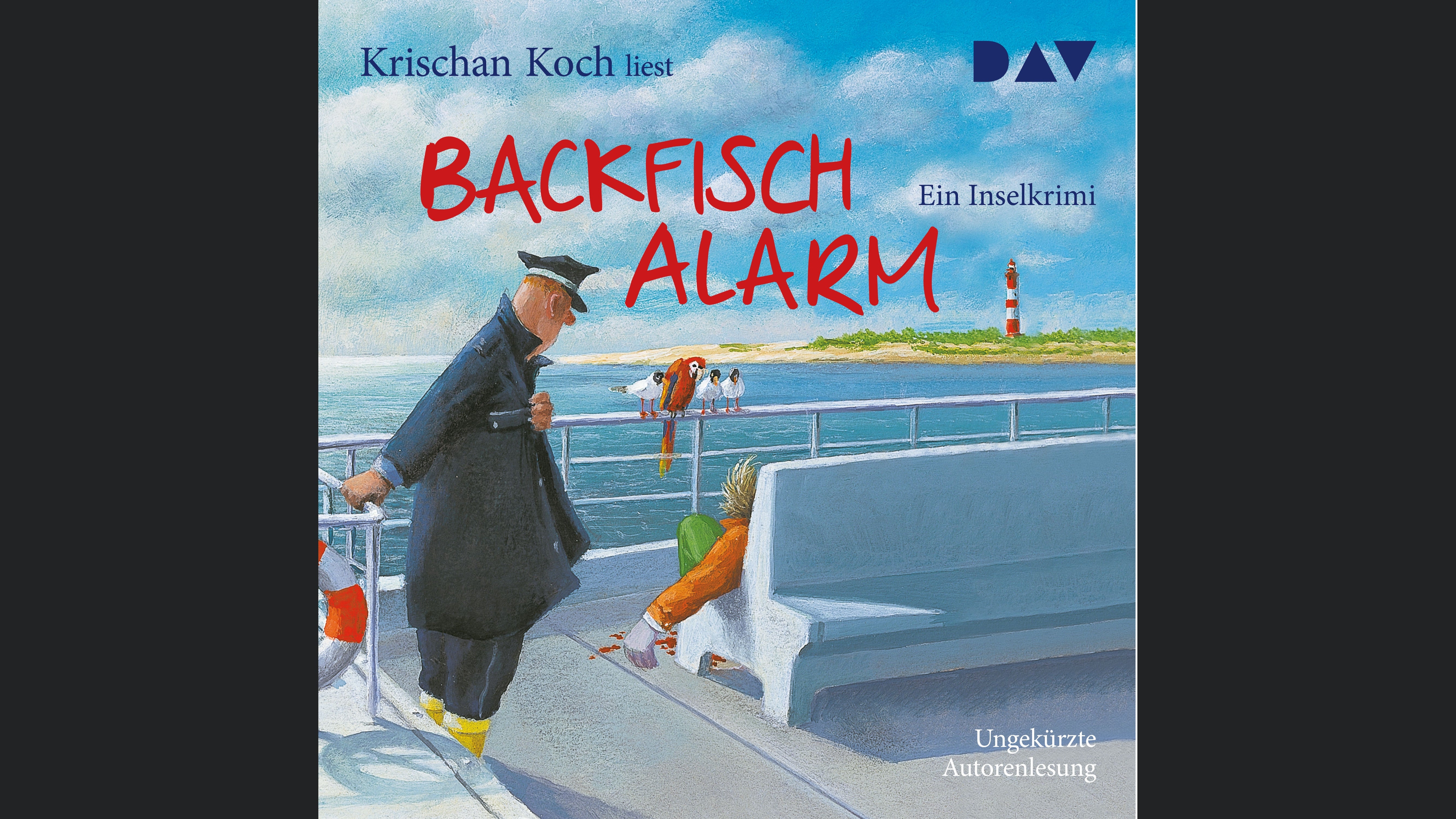 Backfischalarm. Ein Inselkrimi