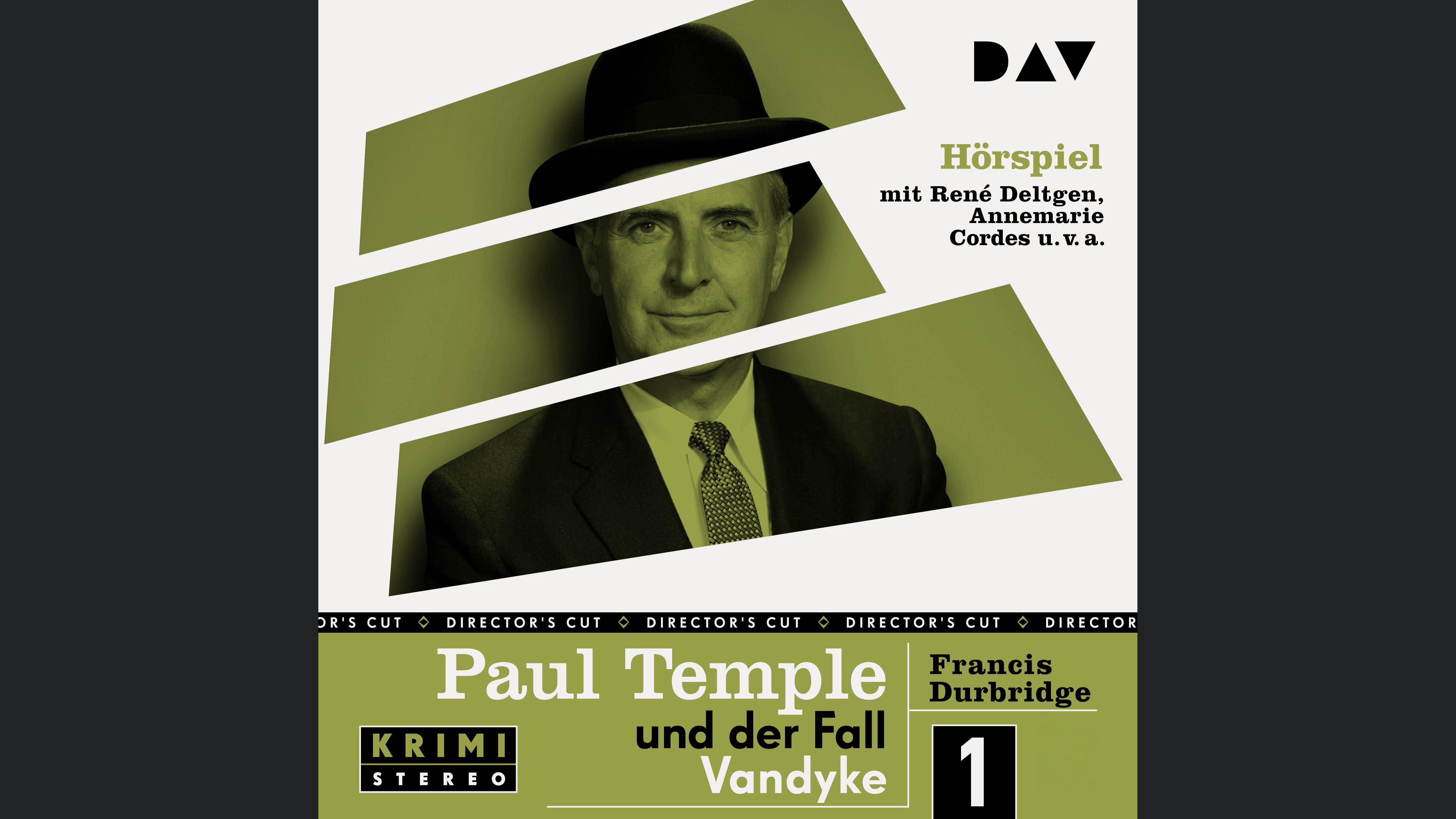 Paul Temple und der Fall Vandyke (Original-Radio-Fassungen)