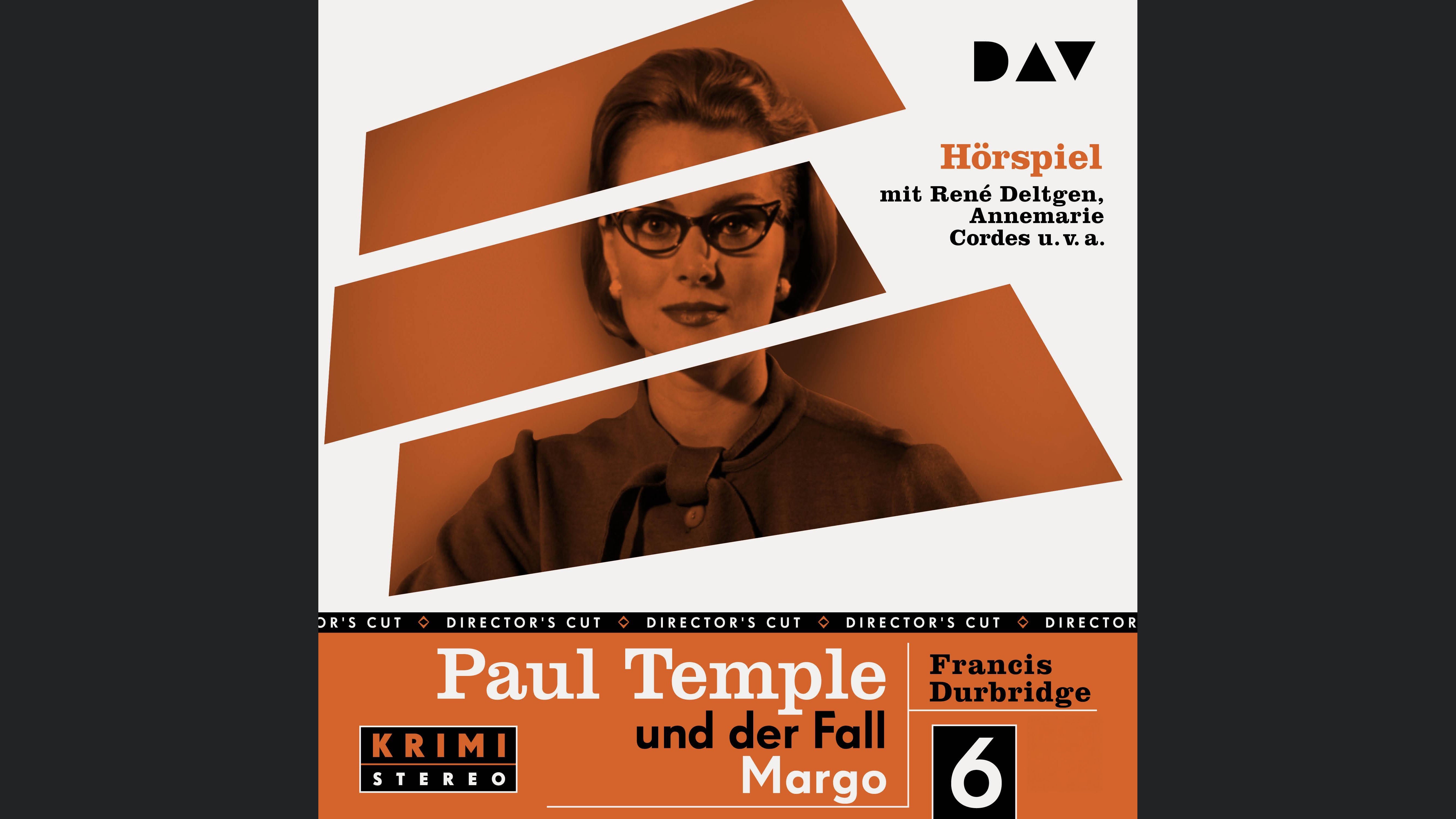 Paul Temple und der Fall Margo (Original-Radio-Fassungen)