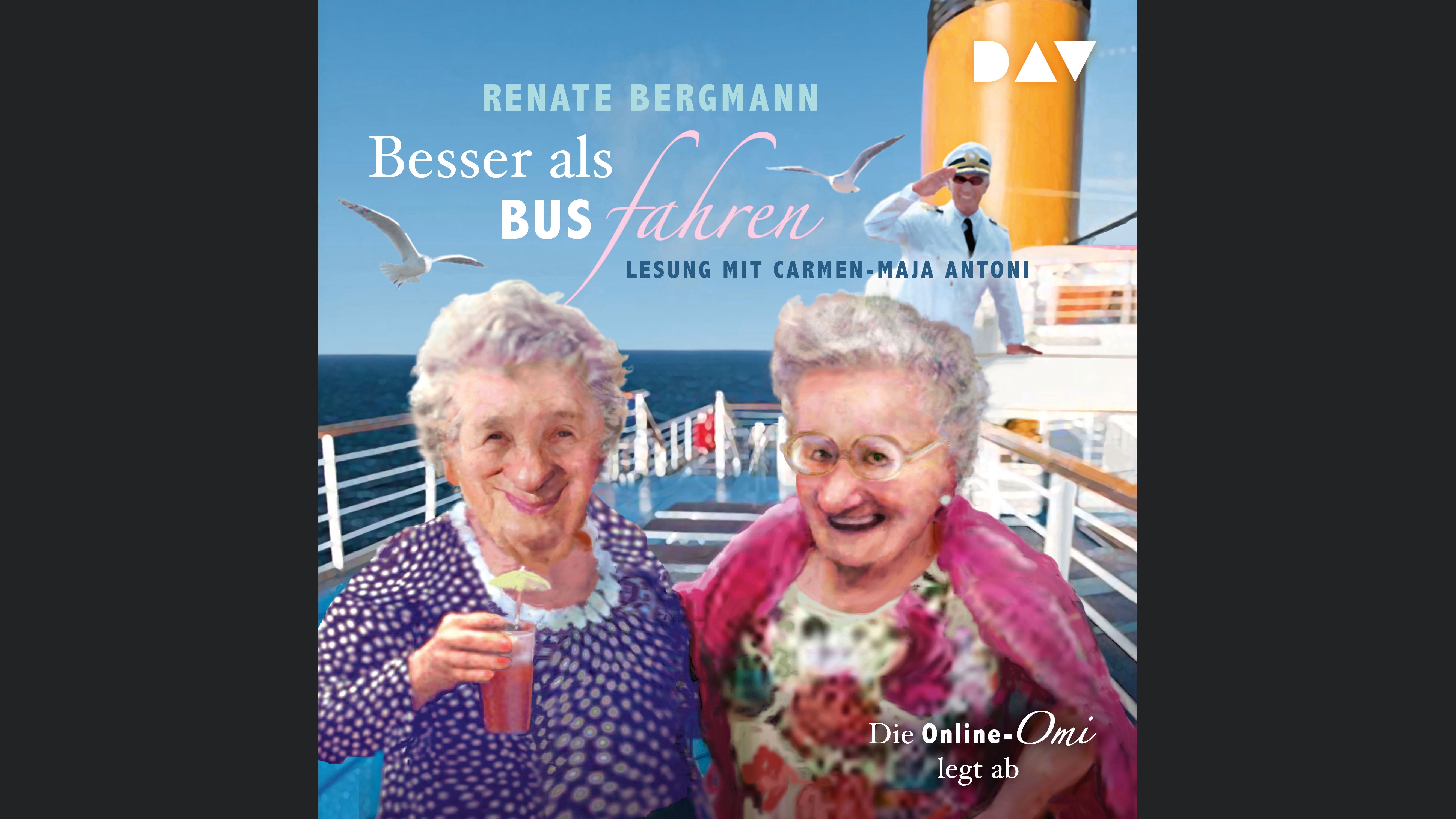 Besser als Bus fahren. Die Online-Omi legt ab