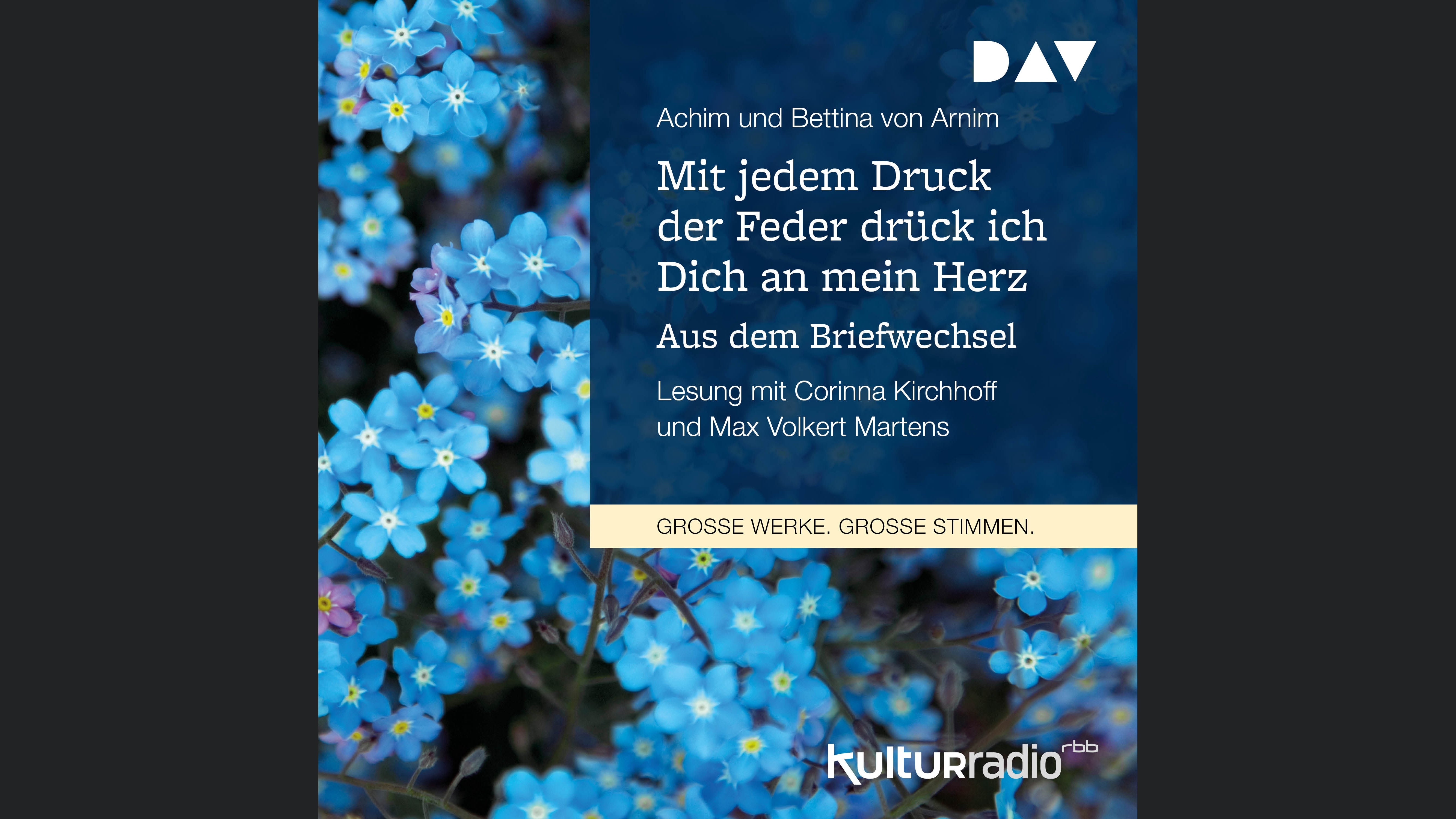 Mit jedem Druck der Feder drück ich Dich an mein Herz. Aus dem Briefwechsel