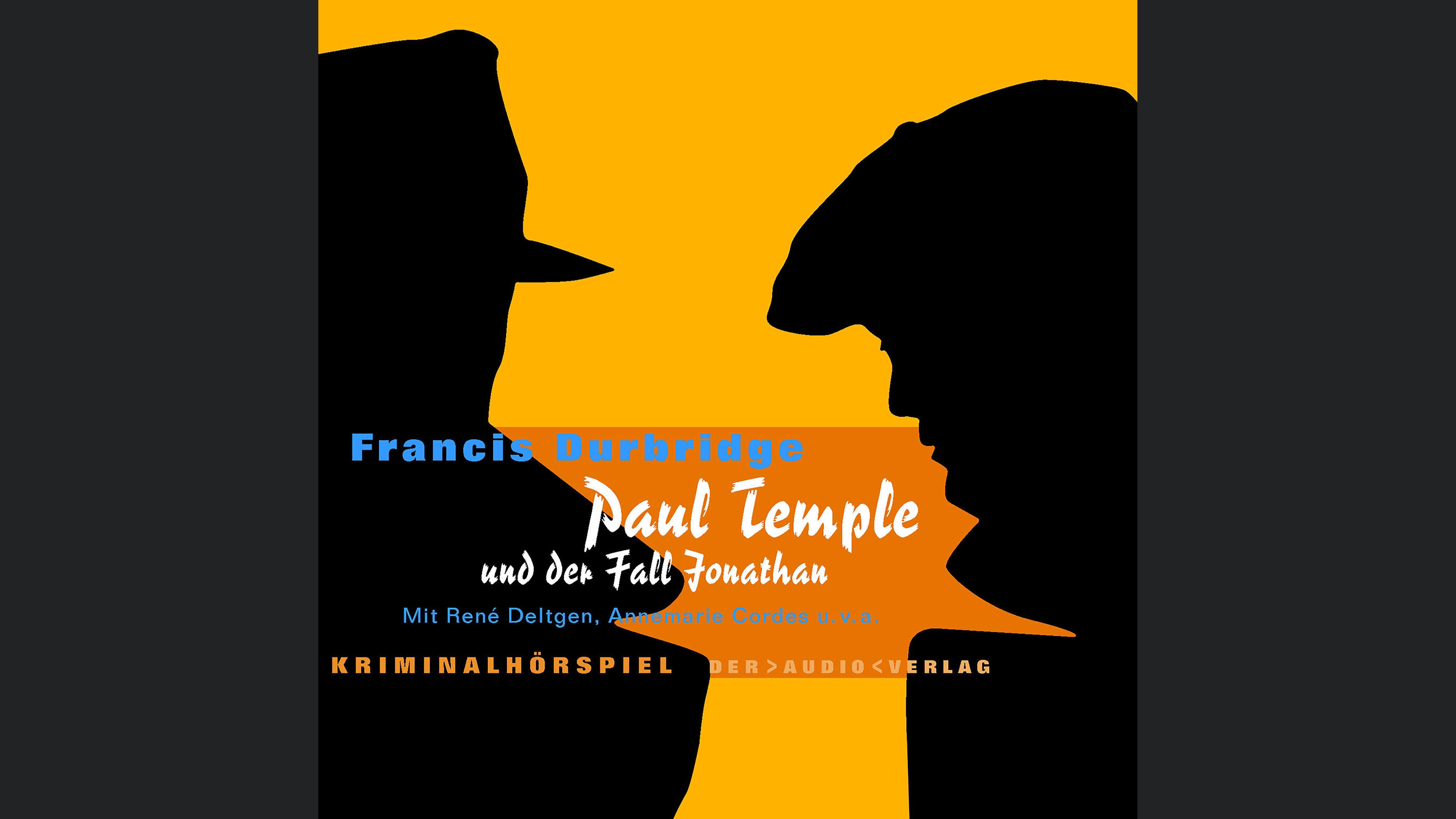 Paul Temple und der Fall Jonathan