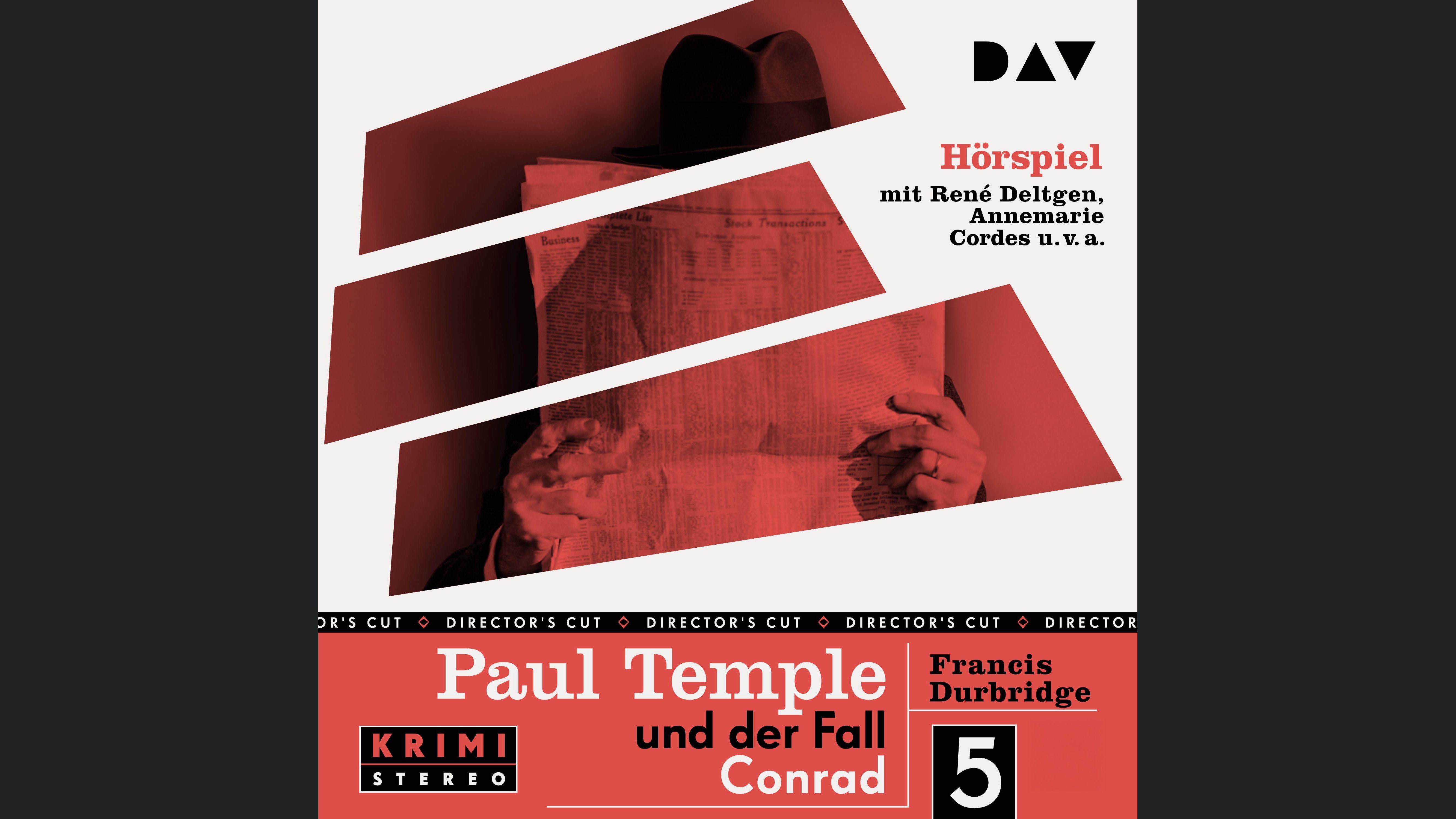 Paul Temple und der Fall Conrad (Original-Radio-Fassungen)
