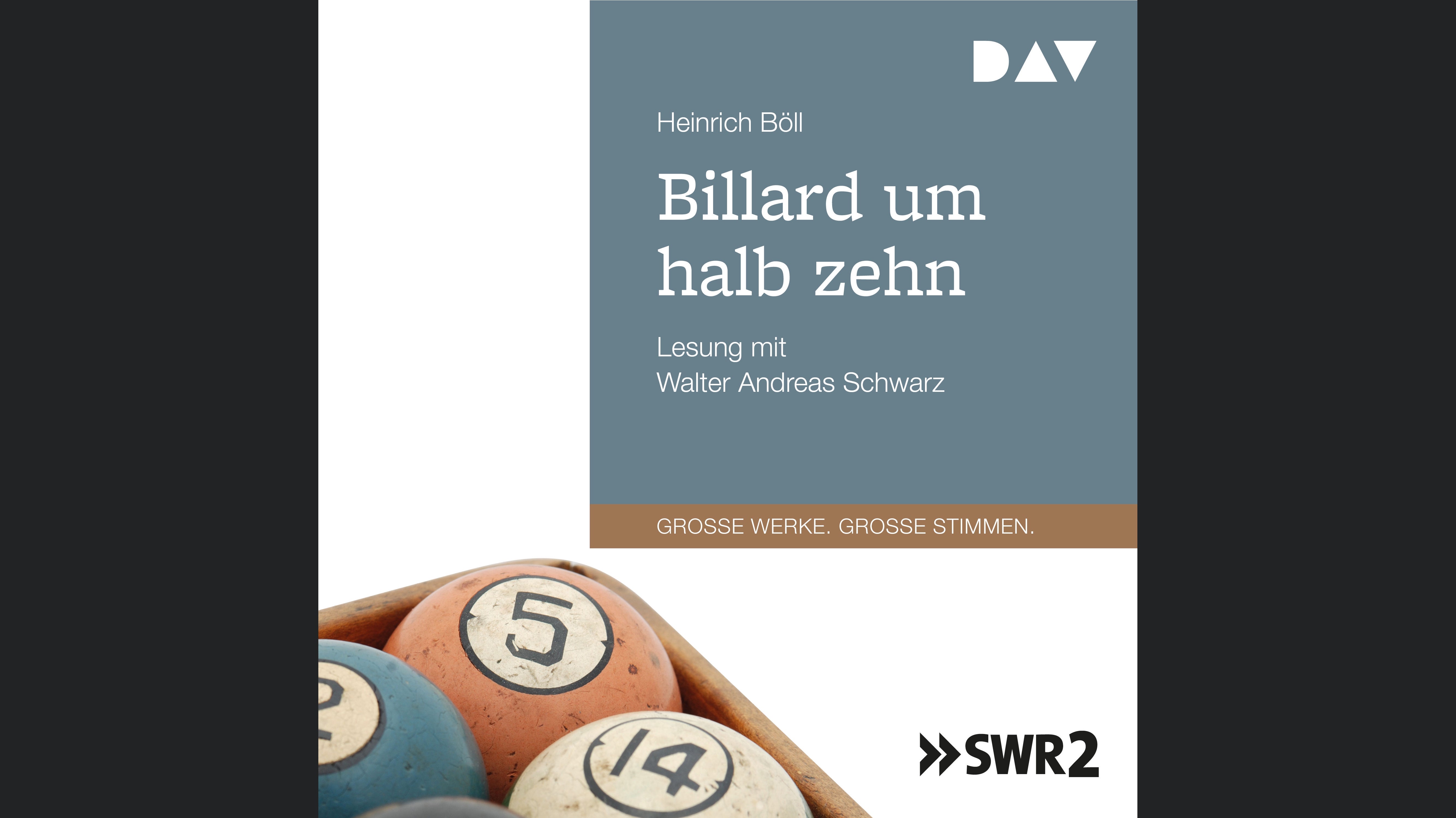 Billard um halb zehn