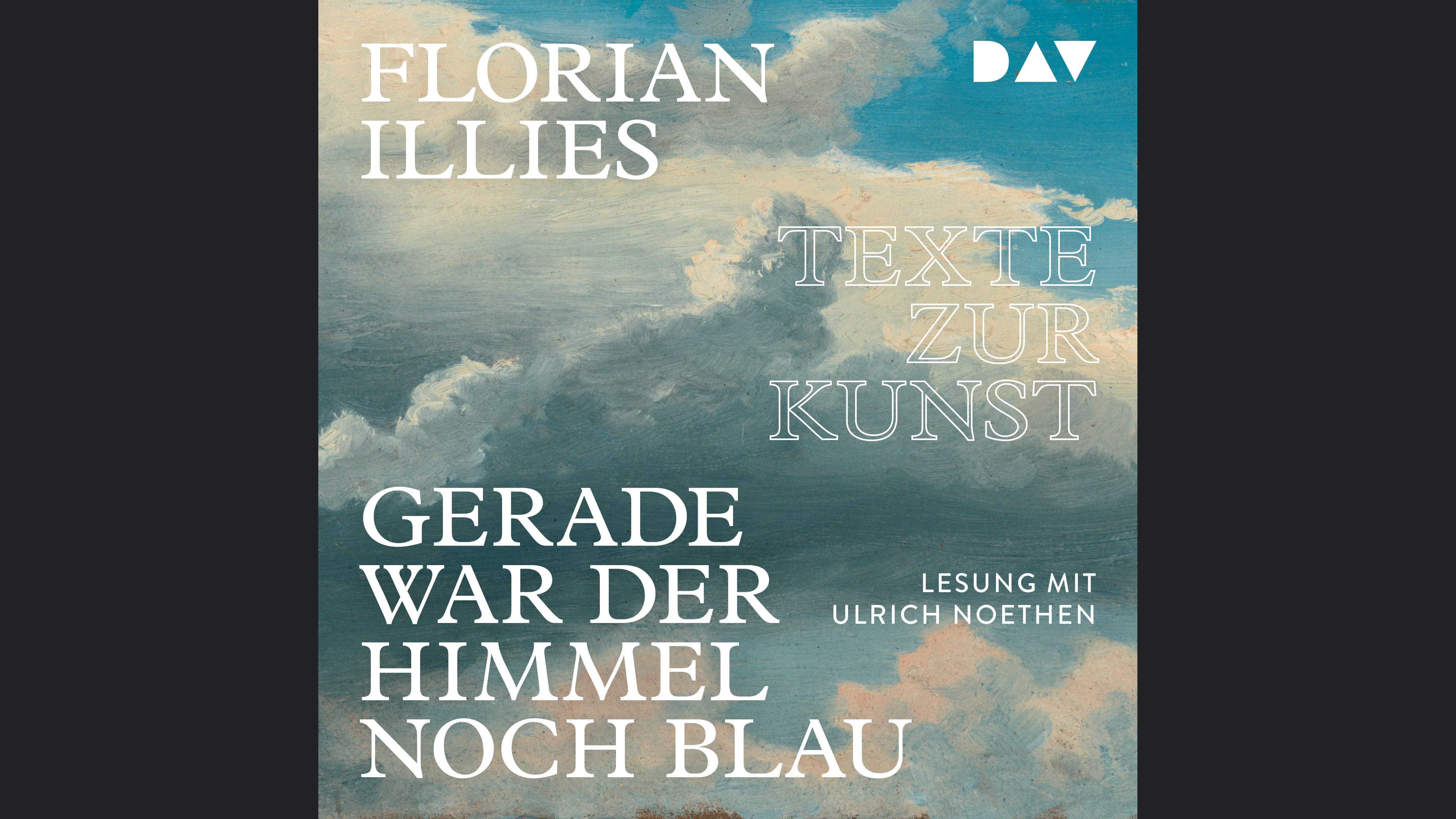 Gerade war der Himmel noch blau. Texte zur Kunst