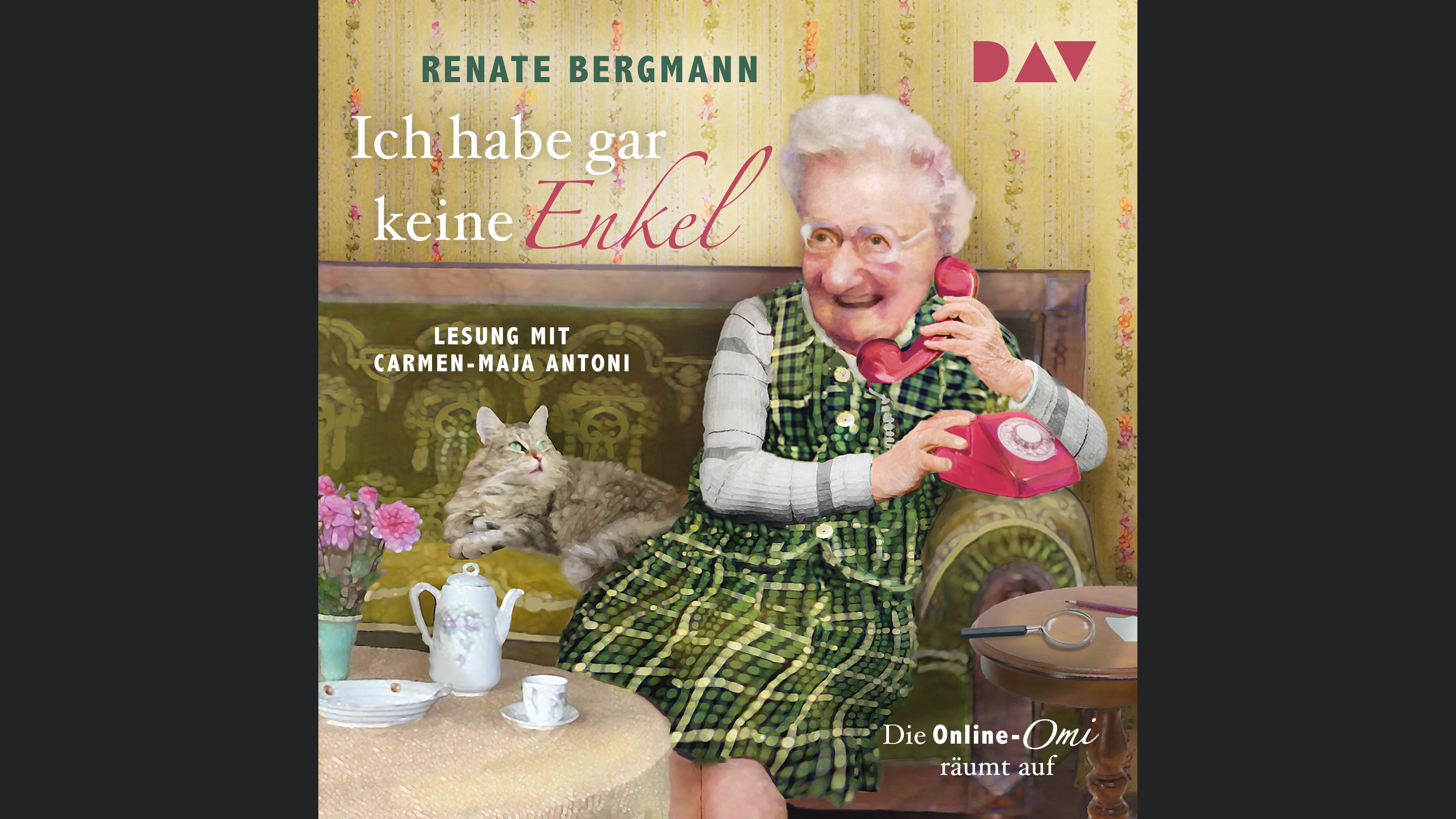 Ich habe gar keine Enkel. Die Online-Omi räumt auf