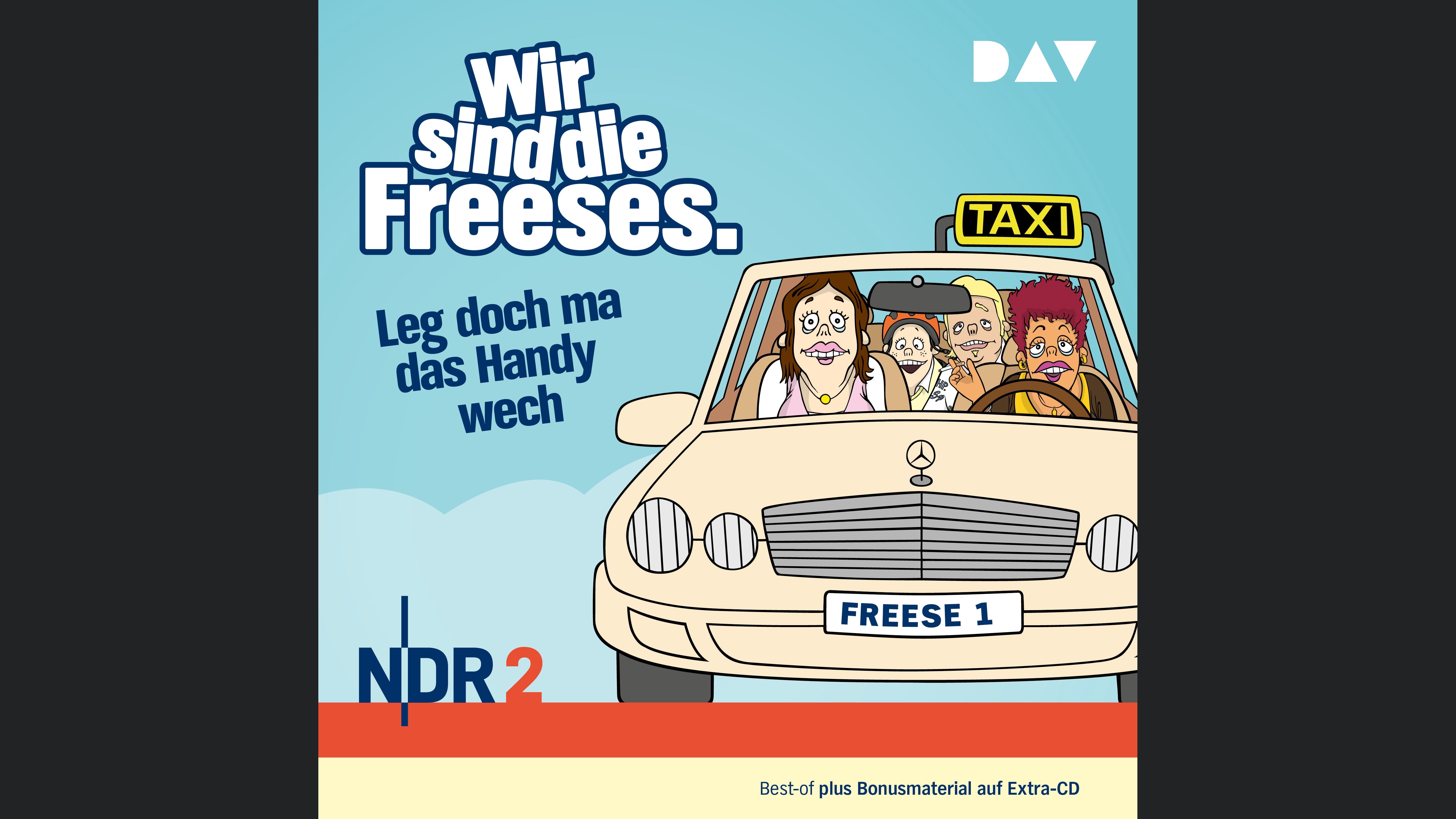 Wir sind die Freeses. Leg doch ma das Handy wech
